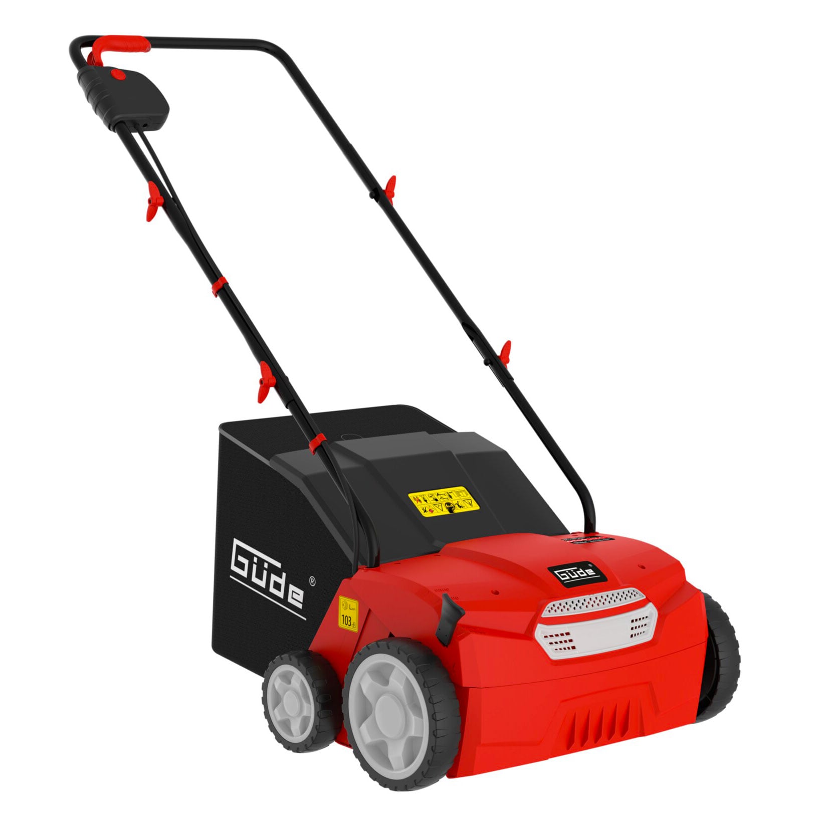 G&uuml;de 2in1 Elektro-Vertikutierer GVZ 1432 F - Bild 1