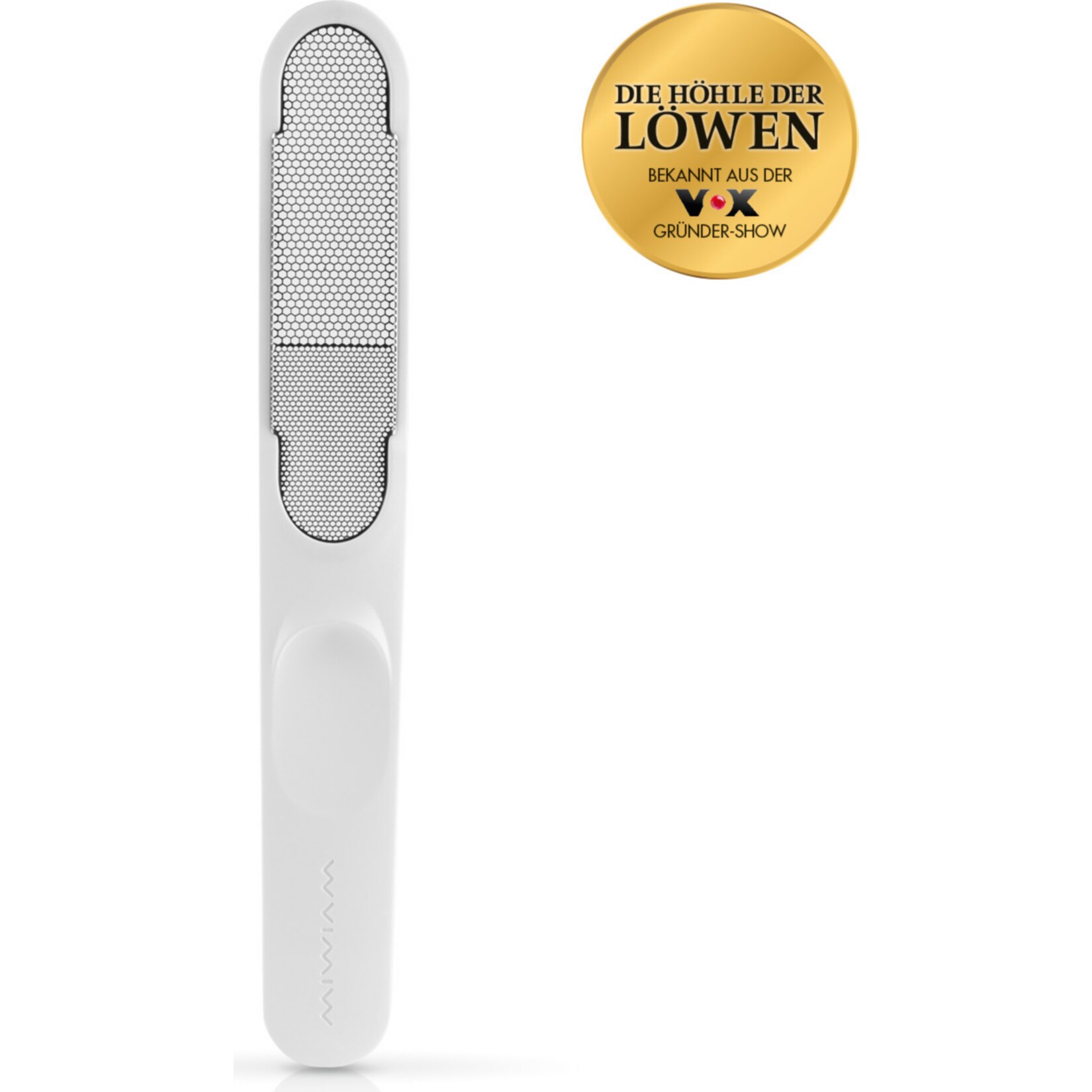 MIWIAM Hornhautentferner 21,5 cm wei&szlig; - Bild 1