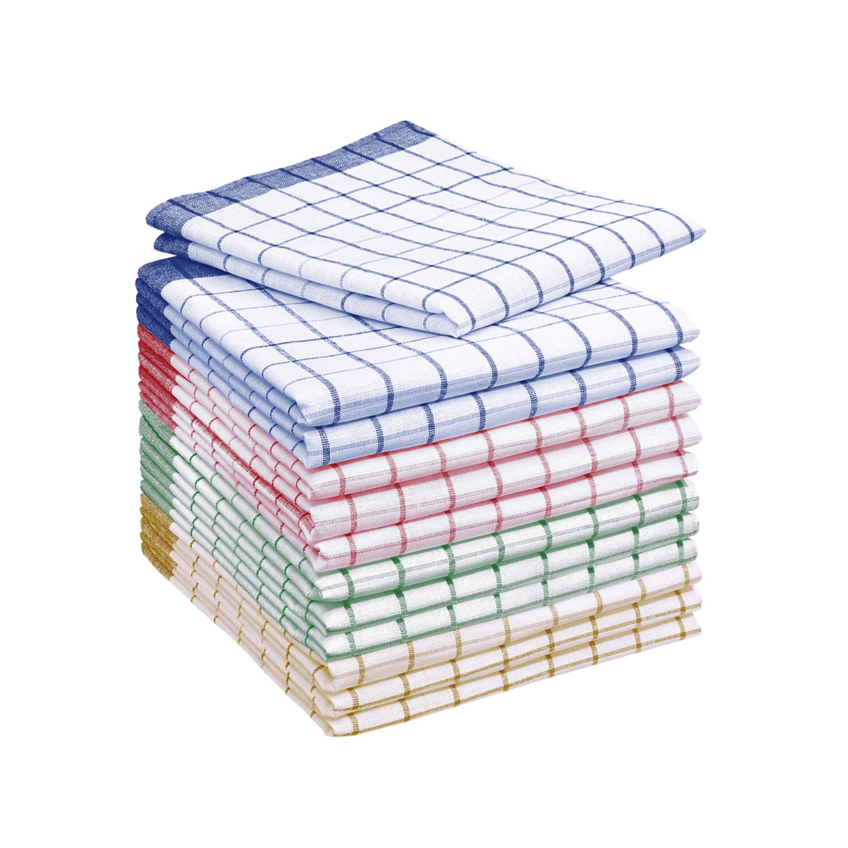 Clever Clean Magic-Mikrofaser-Geschirrhandt&uuml;cher 12tlg. - Bild 1