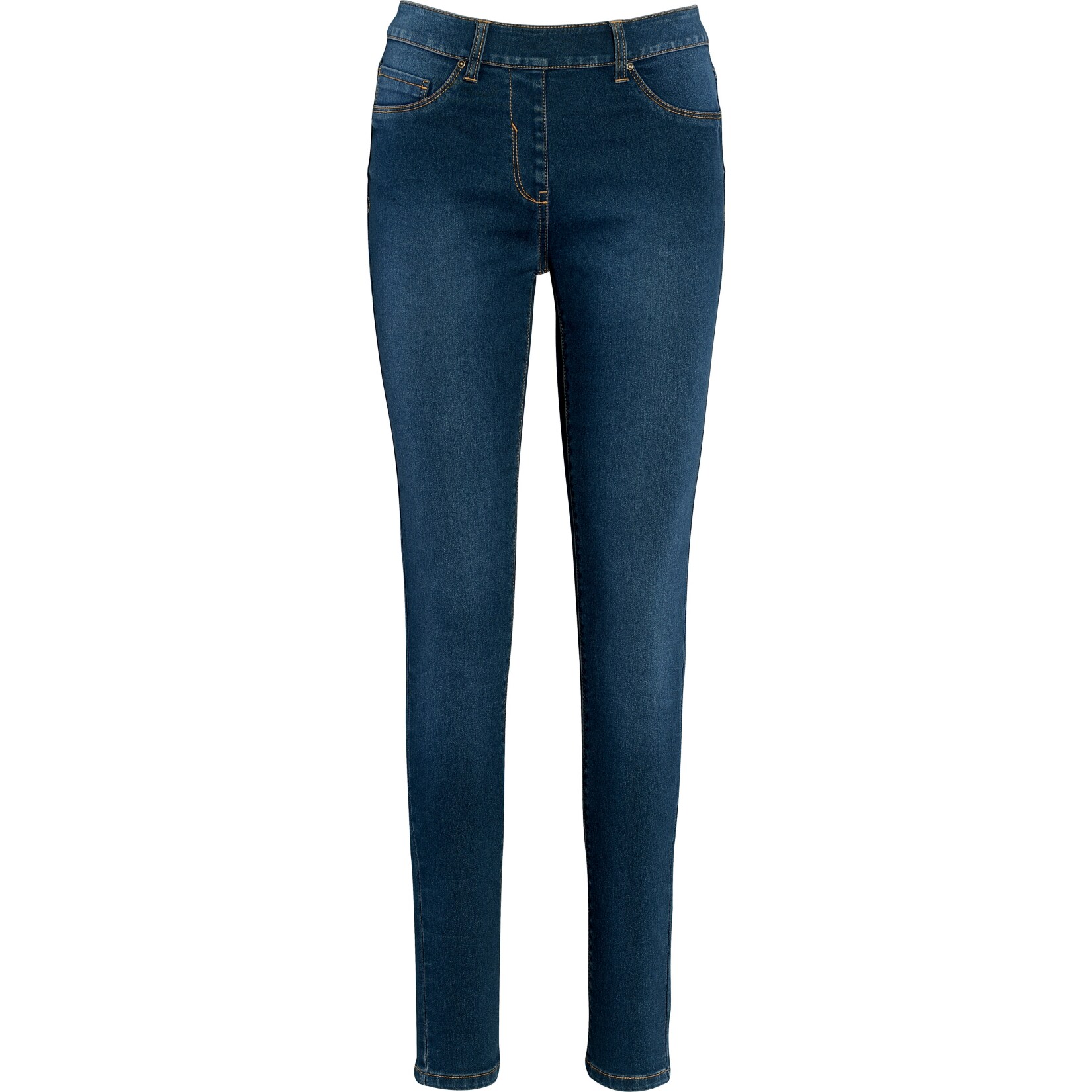 tru Damen Jeggings - dunkelblau, Gr. S - Bild 1