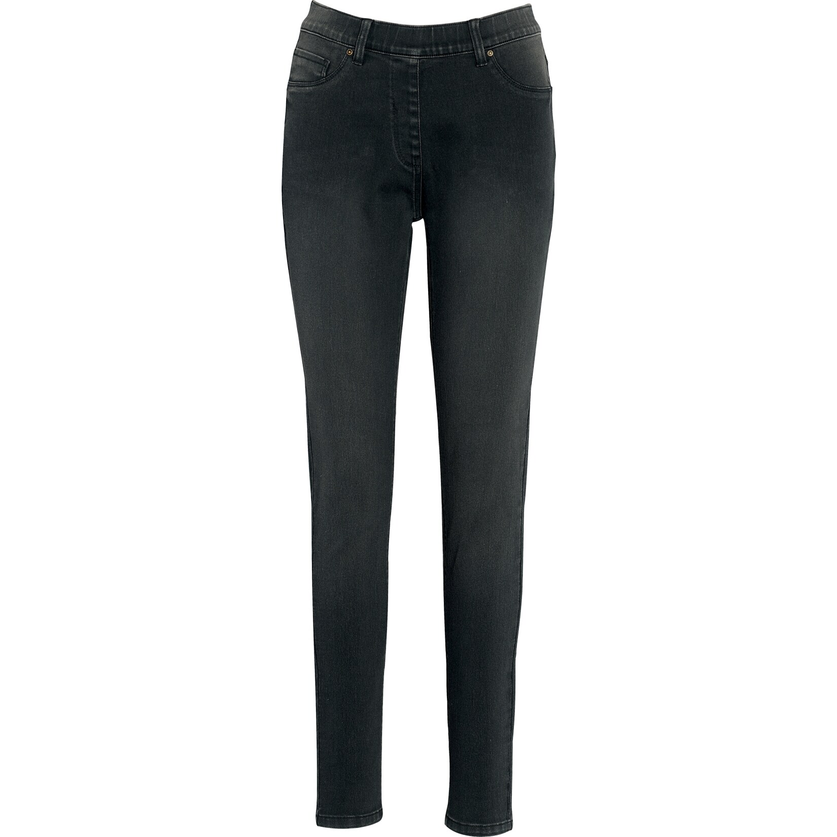 tru Damen Jeggings - schwarz, Gr. L - Bild 1