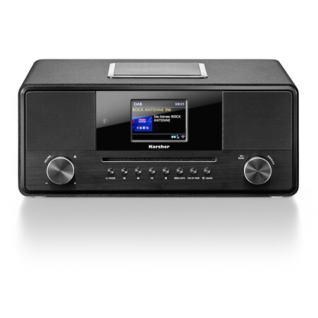 Netto CD-Player online bei Karcher kaufen DAB 2.1-Kanal-Internet-/DAB+/UKW-Radio, 9000CDi