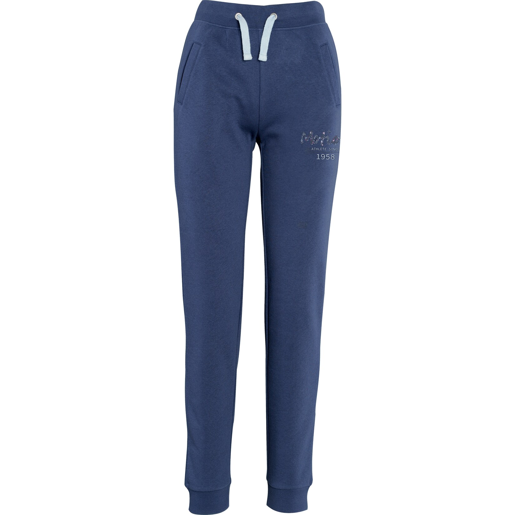 tru Damen Loungewear-Hose - deep cobalt, Gr. S - Bild 1
