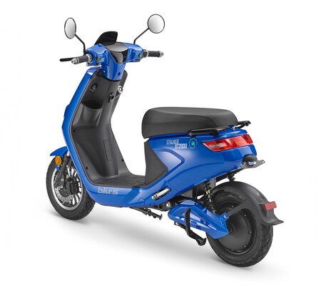 Blues E-Roller XT2000 45 km/h online blue kaufen Netto bei race