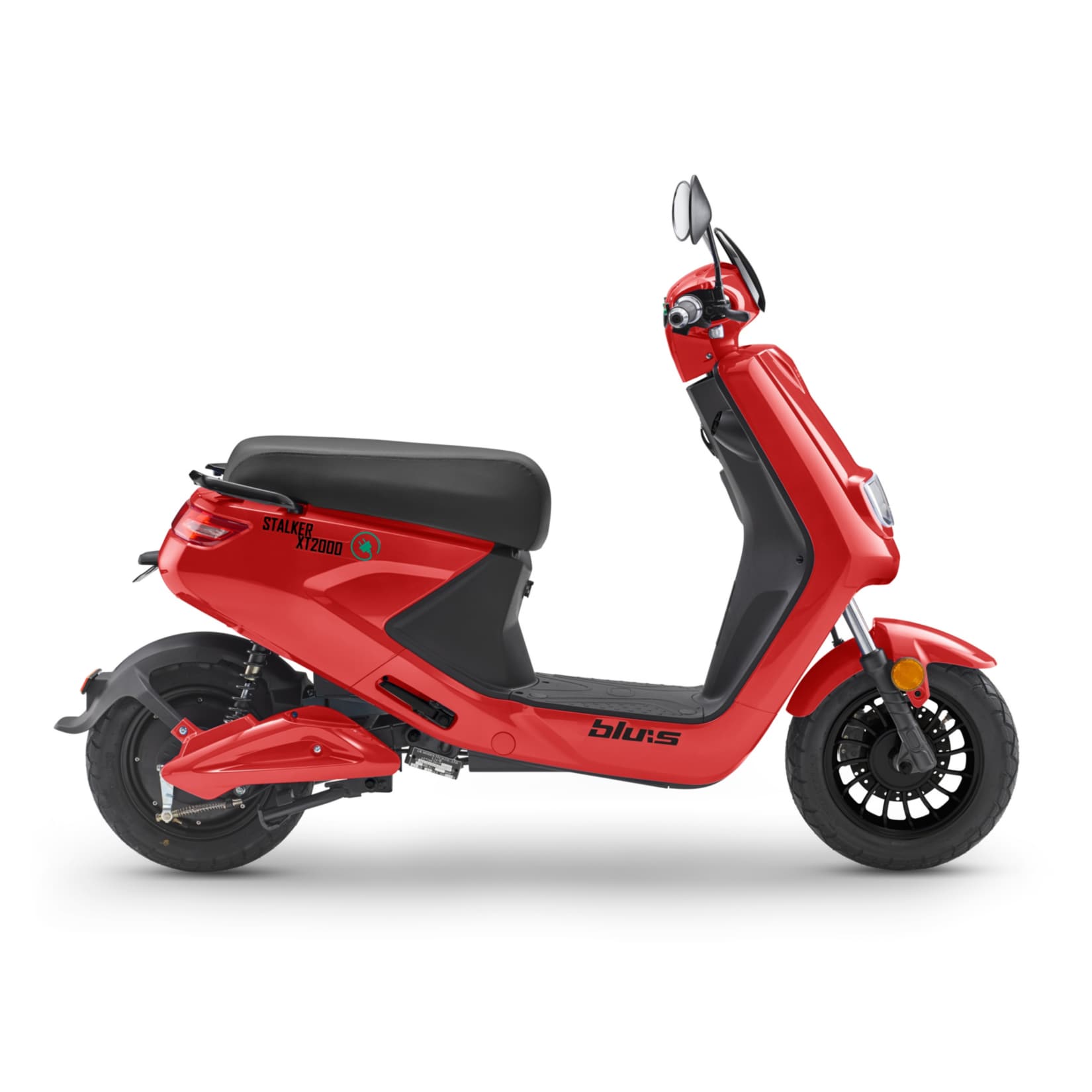 Blues E-Roller XT2000 25 km/h rot - Bild 1