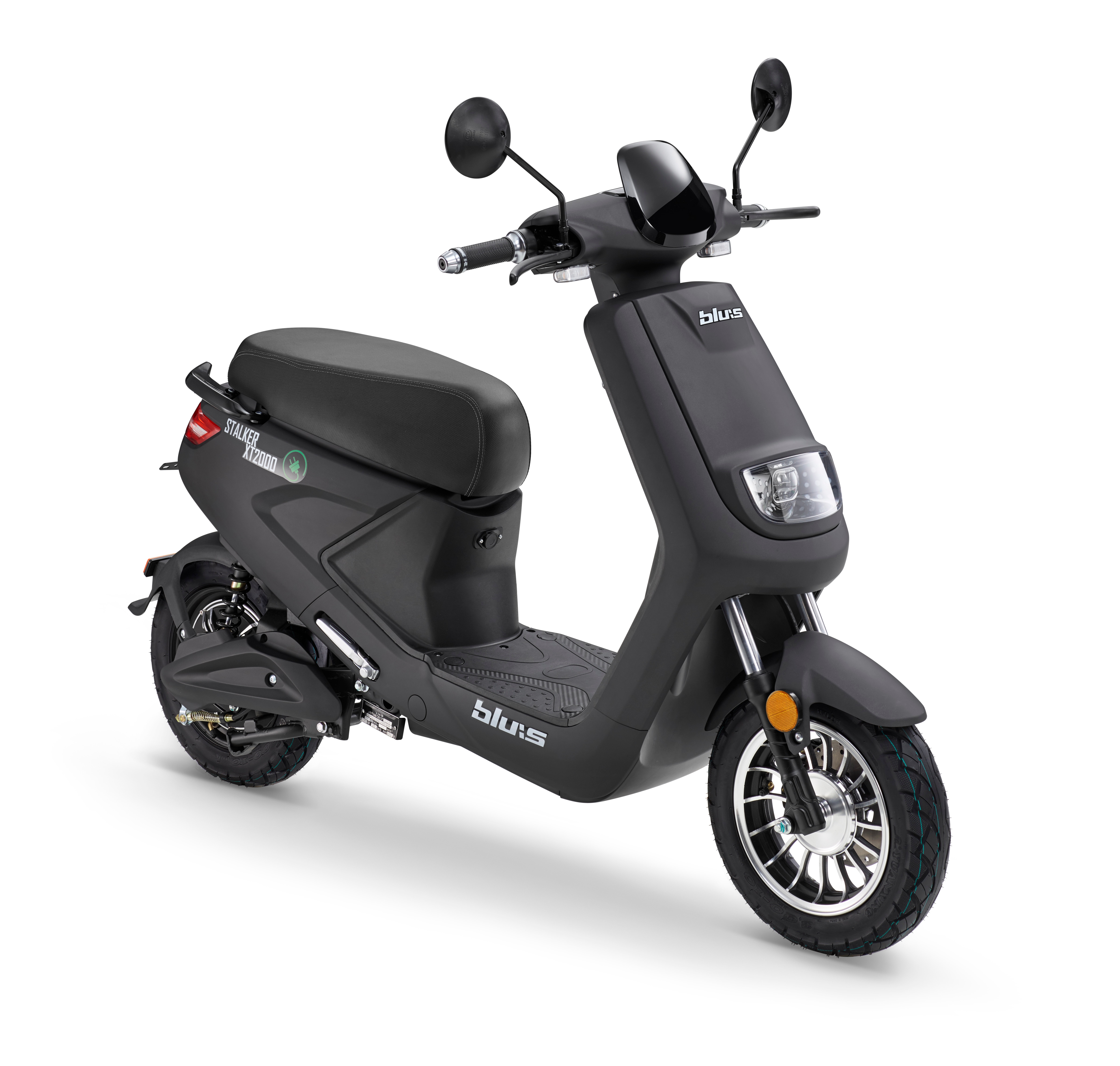 Blues E-Roller XT2000 25 km/h schwarz - Bild 1