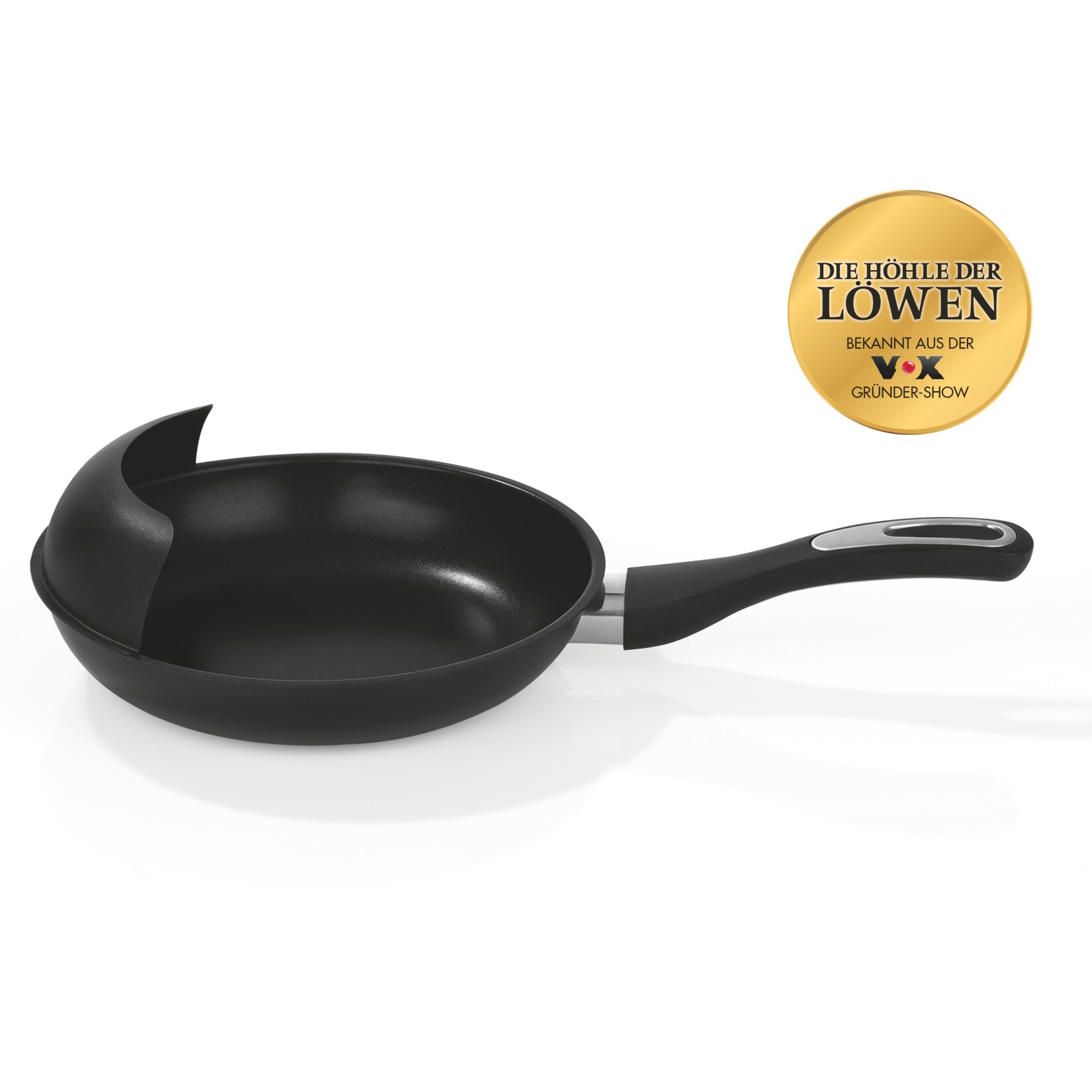 EasyPan Pfanne Karbonstahl 24cm anthrazit - Bild 1