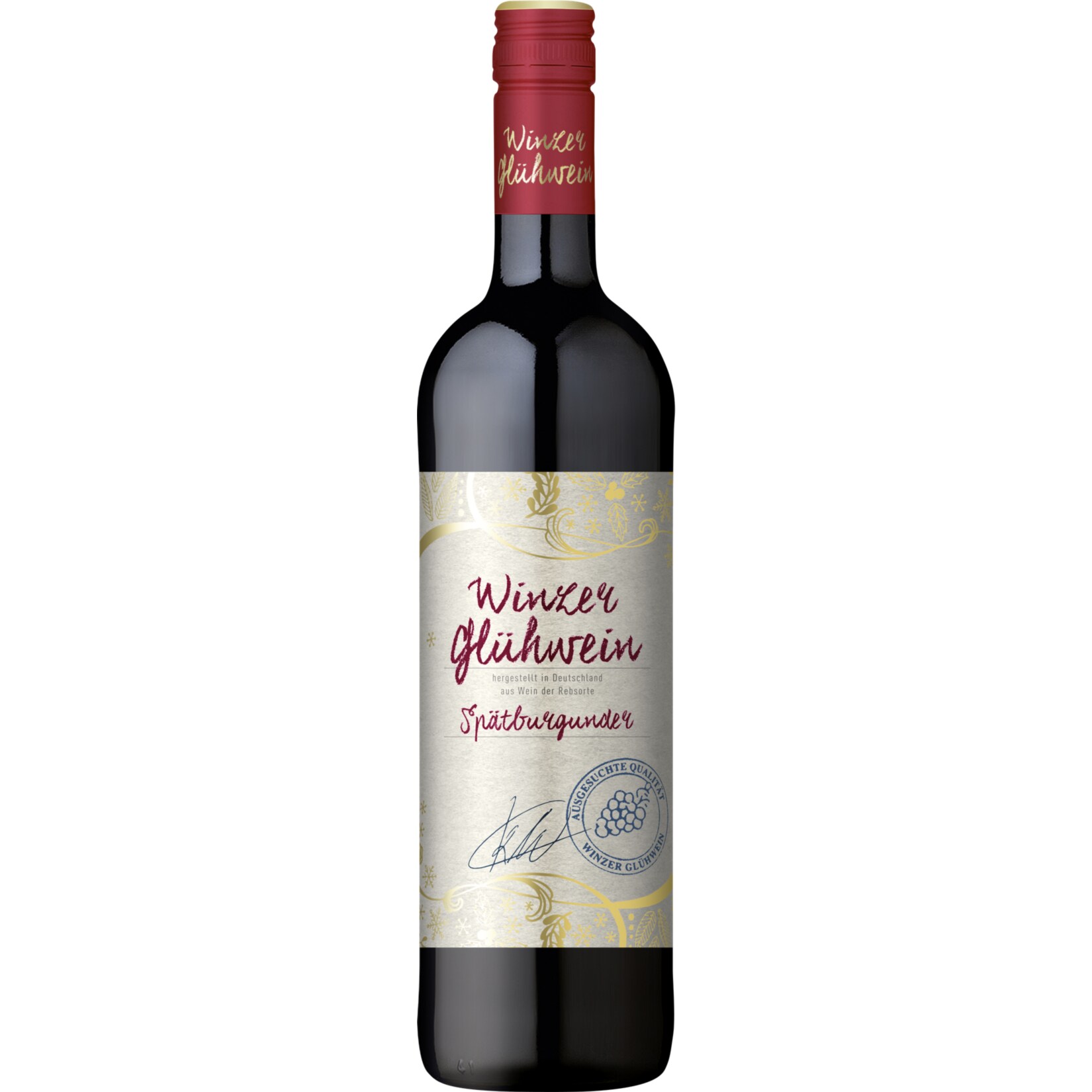 Winzer-Glühwein 11 % vol 0,75 Liter