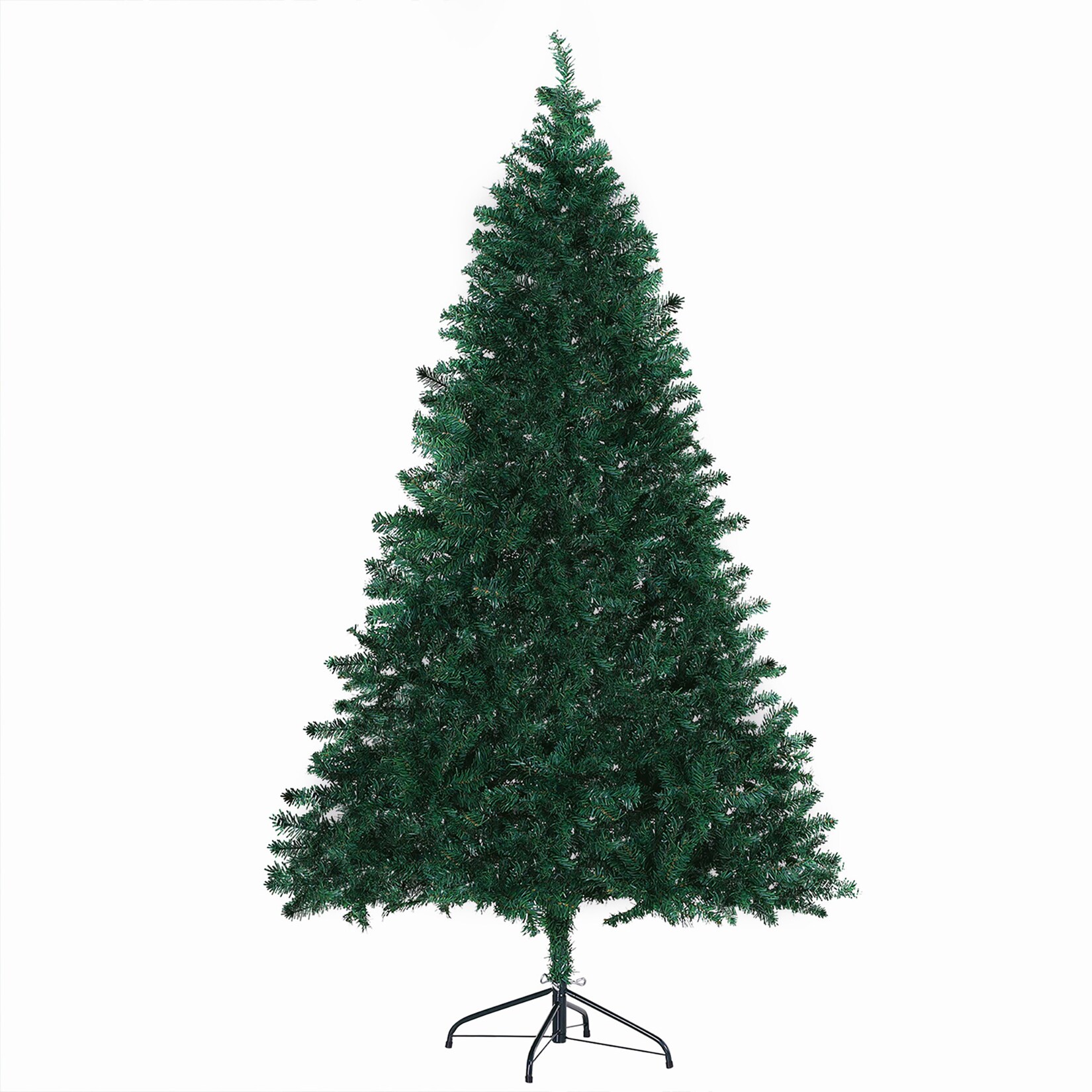 HOMCOM Weihnachtsbaum PVC, Metall | 04250871278787