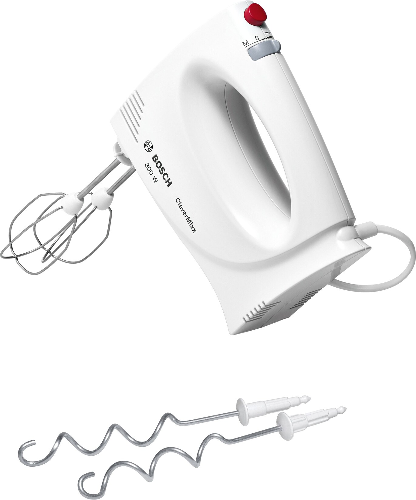 Bosch Handrührer MFQ3010, weiß | 04242002439808