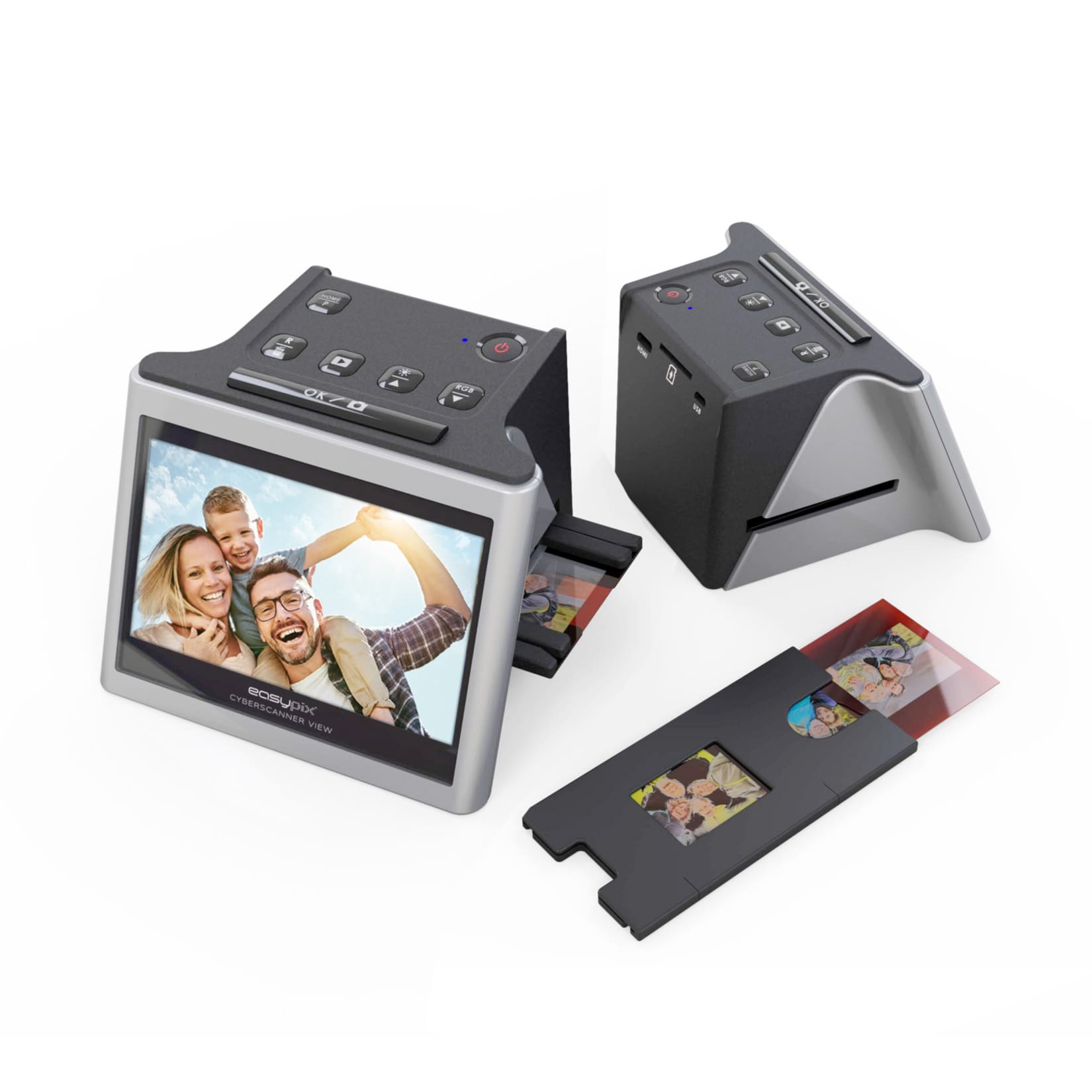 Easypix Cyberscanner View Film & Slide Scanner - Bild 1