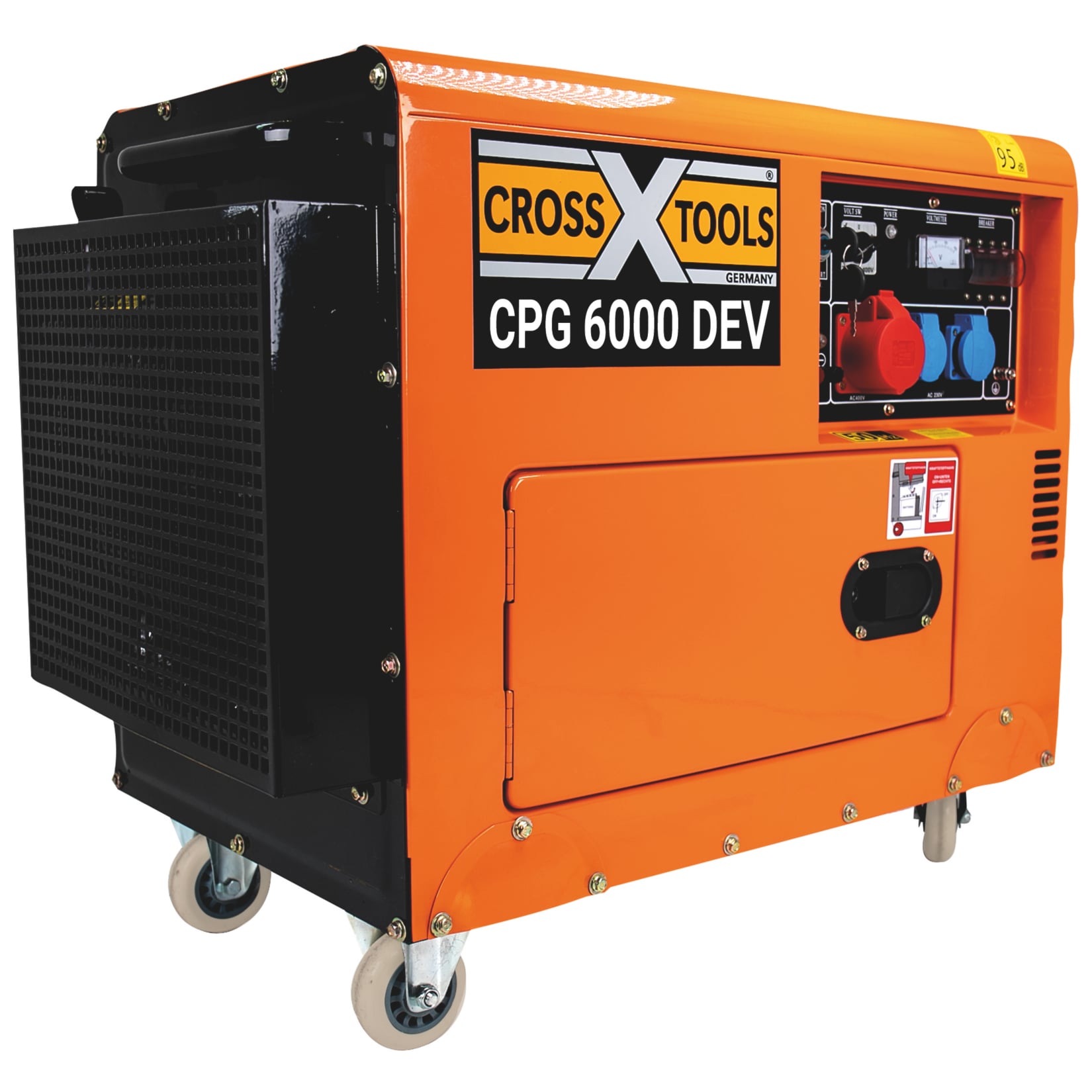 Cross Tools CPG 6000 DEV Diesel-Stromerzeuger (EURO 5) - Bild 1