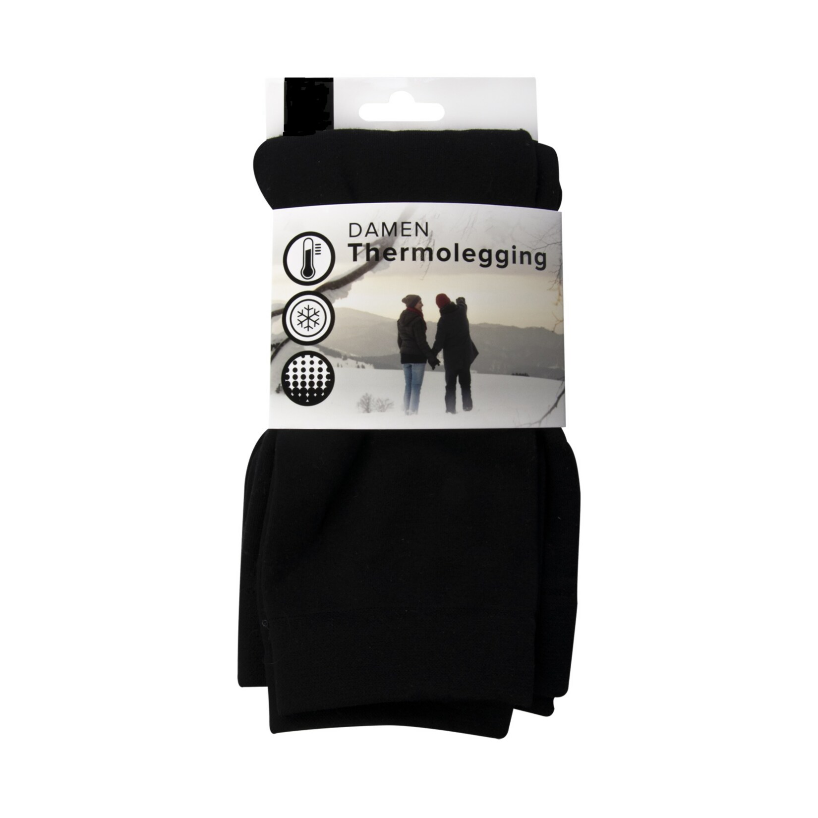 Damen Thermolegging - schwarz, Gr. S/M (36/40) - Bild 1