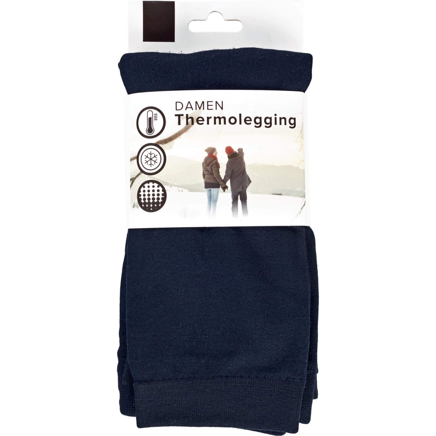 Damen Thermolegging - marine, Gr. L/XL (42/44) - Bild 1