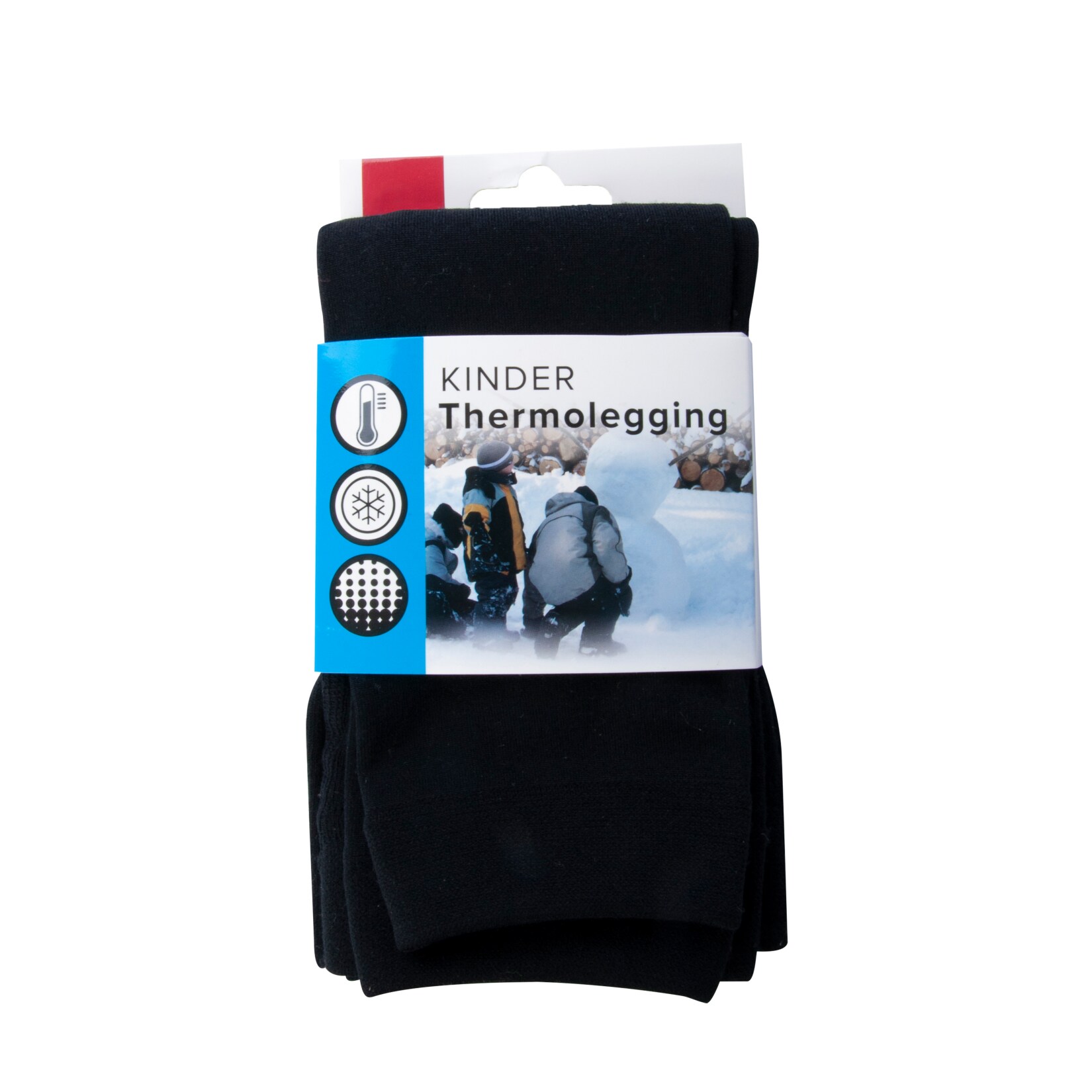 Kinder Thermolegging - schwarz, Gr. 122/128 - Bild 1