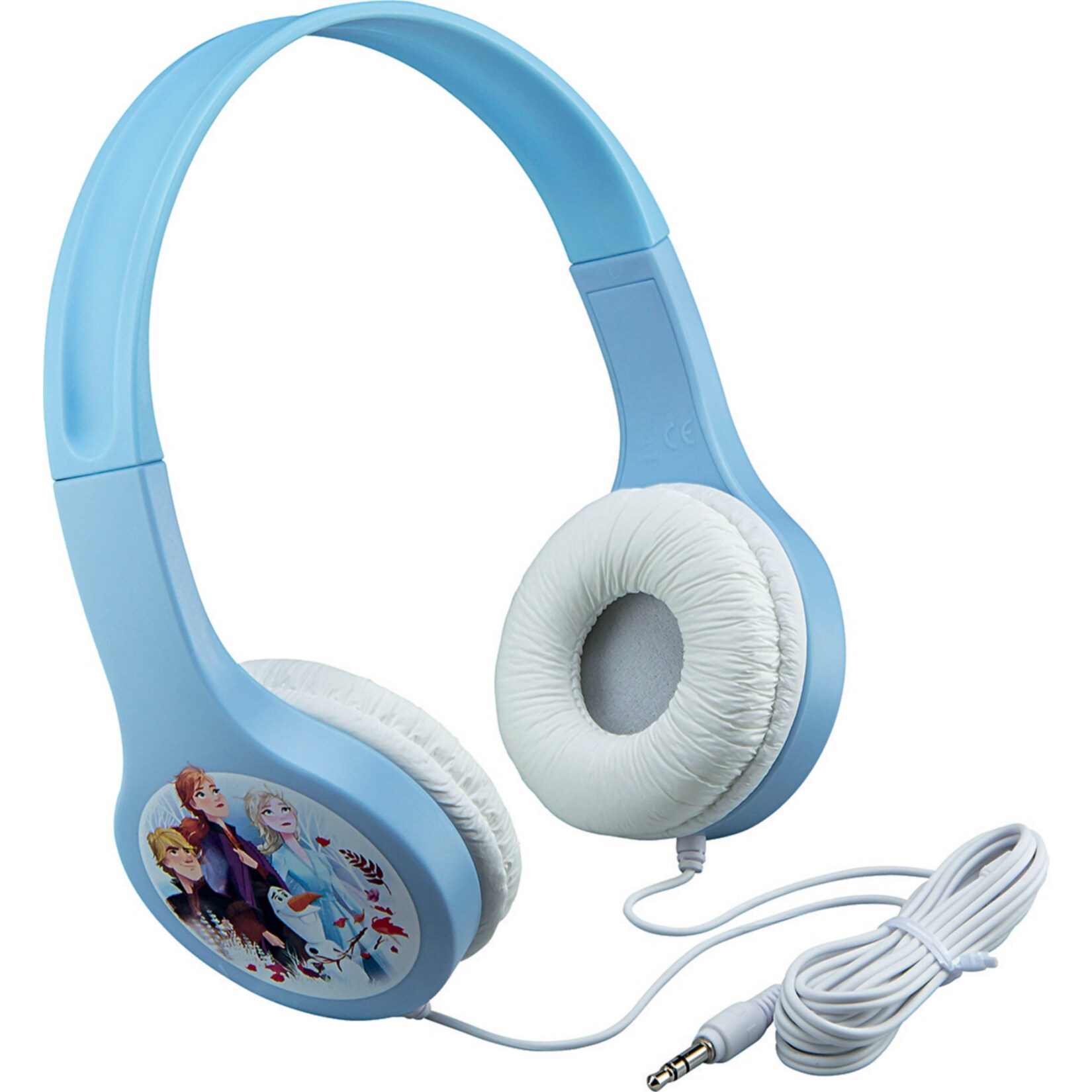 ekids FR-V126V2 Disney Frozen II Kopfh&ouml;rer, blau - Bild 1