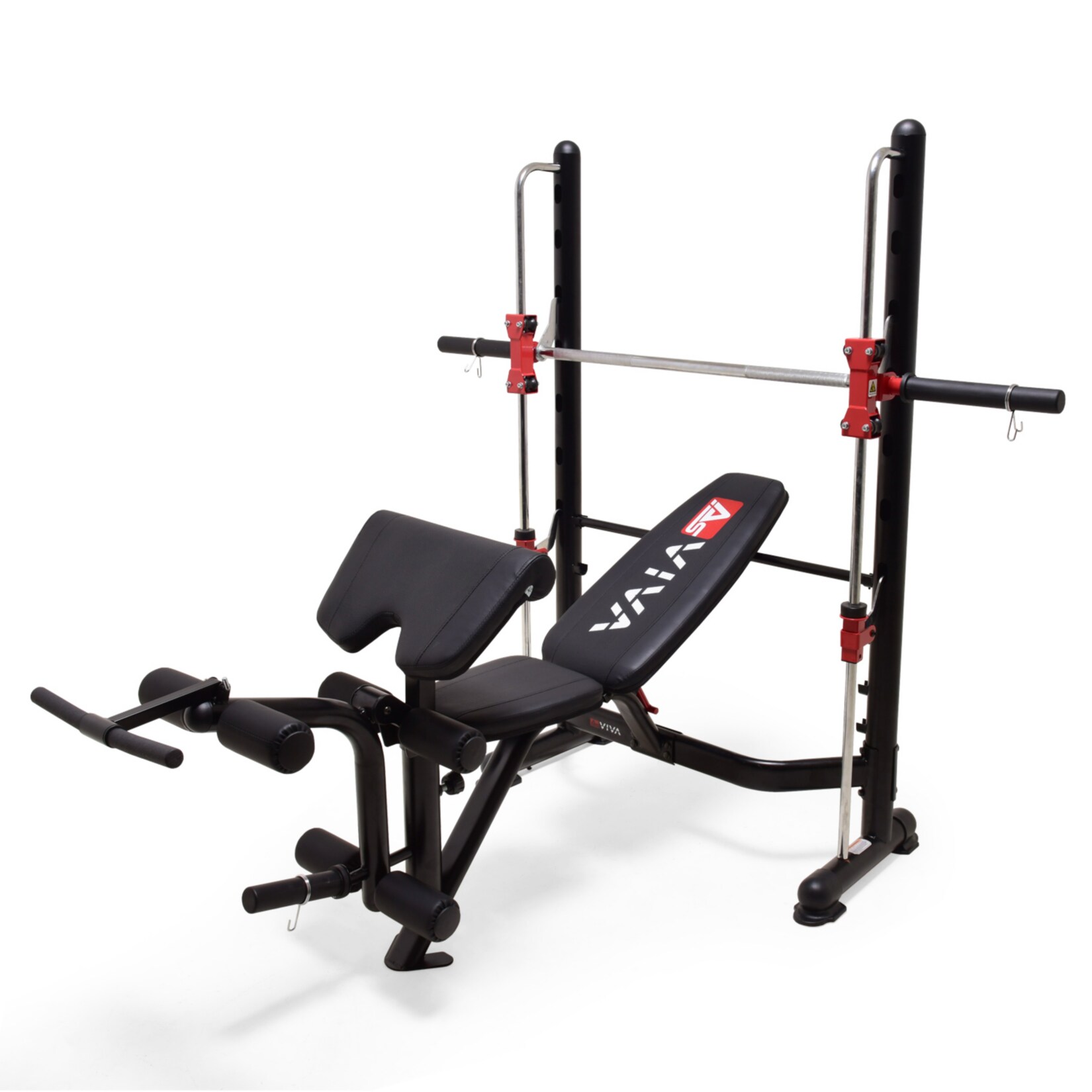 AsVIVA Langhantelbank Pro MB4 - Bild 1