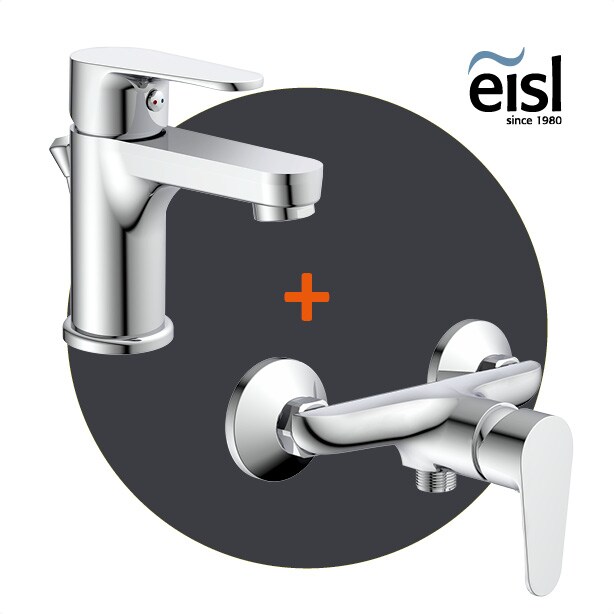 Eisl Duscharmatur Claudio, Chrom | 09002560790910