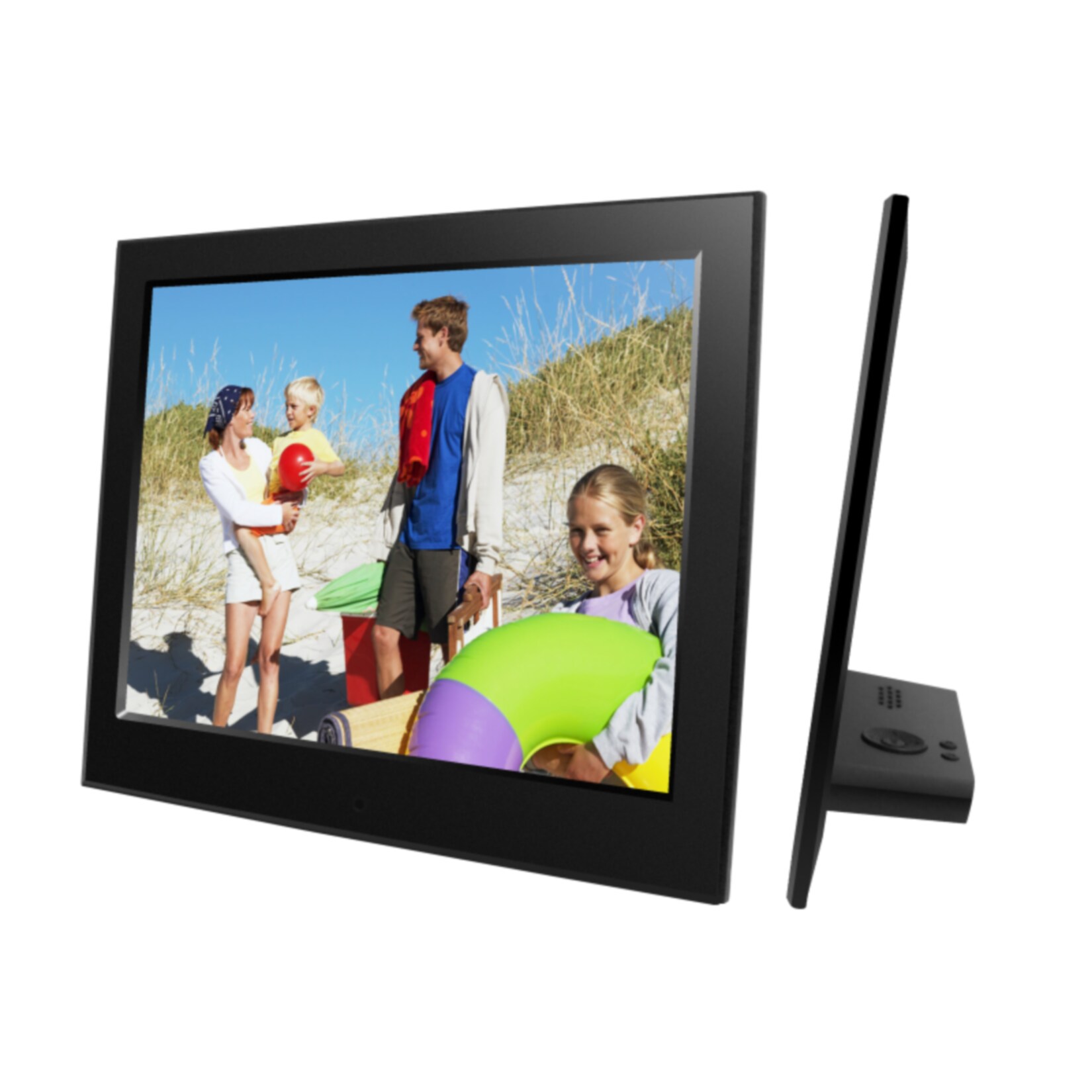 BRAUN DigiFrame 8 Slim (8.2") schwarz -Full HD - Bild 1