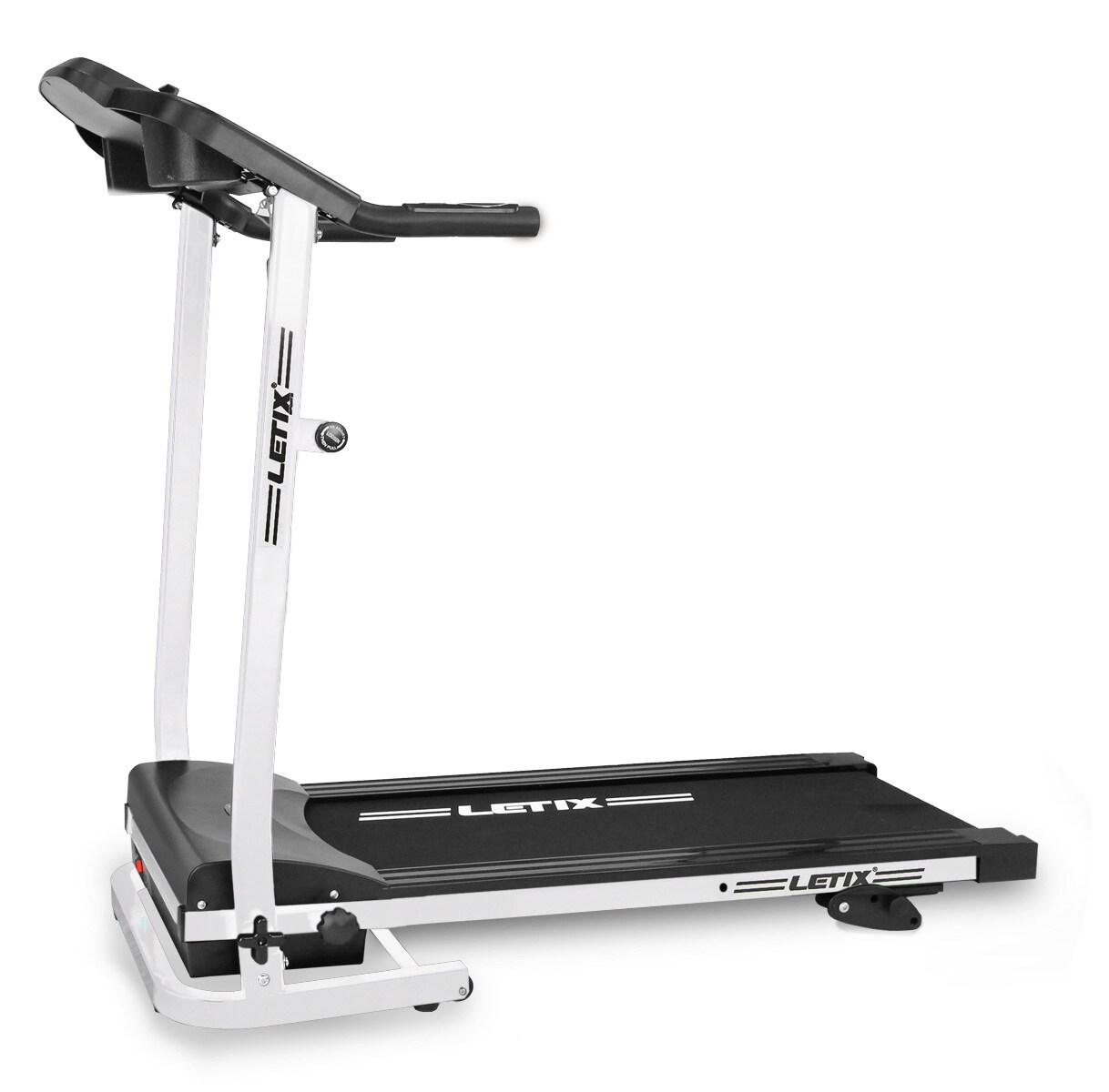 Letix Laufband - SpeedrunnerPRO mit App und Pulsgurt, wei&szlig; - Bild 1