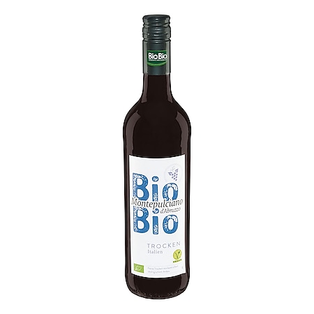 BioBio Montepulciano d'Abruzzo DOC 12,0 % vol 0,75 Liter - Bild 1