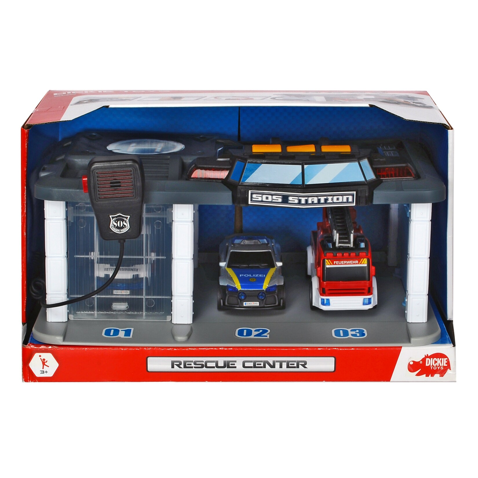Dickie Toys Rettungsstation mit Licht und Sound - Bild 1
