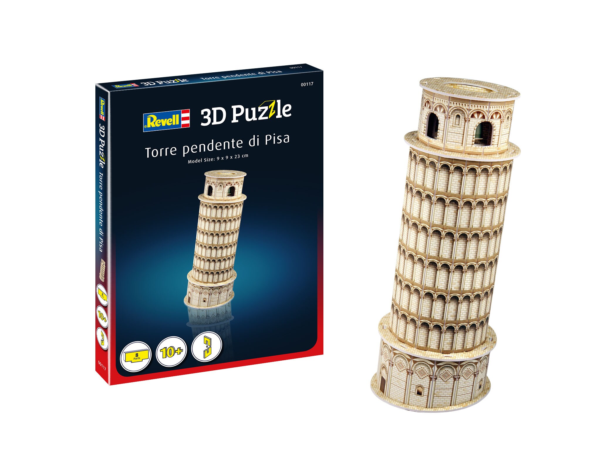 Revell Mini 3D Puzzle - Schiefer Turm von Pisa - Bild 1