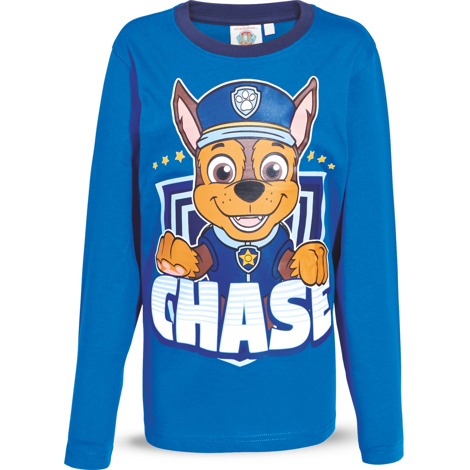 Kinder Pyjama Paw Patrol  - Chase, Gr. 110/116 - Bild 1