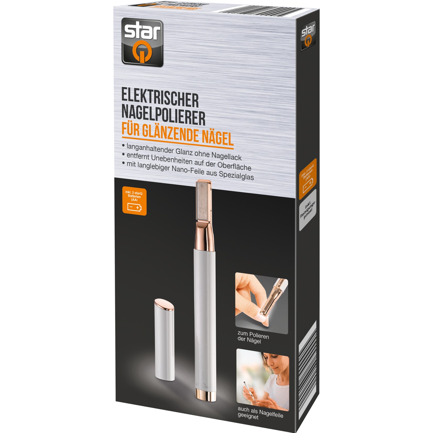 starQ elektrischer Nagelpolierer - Bild 1
