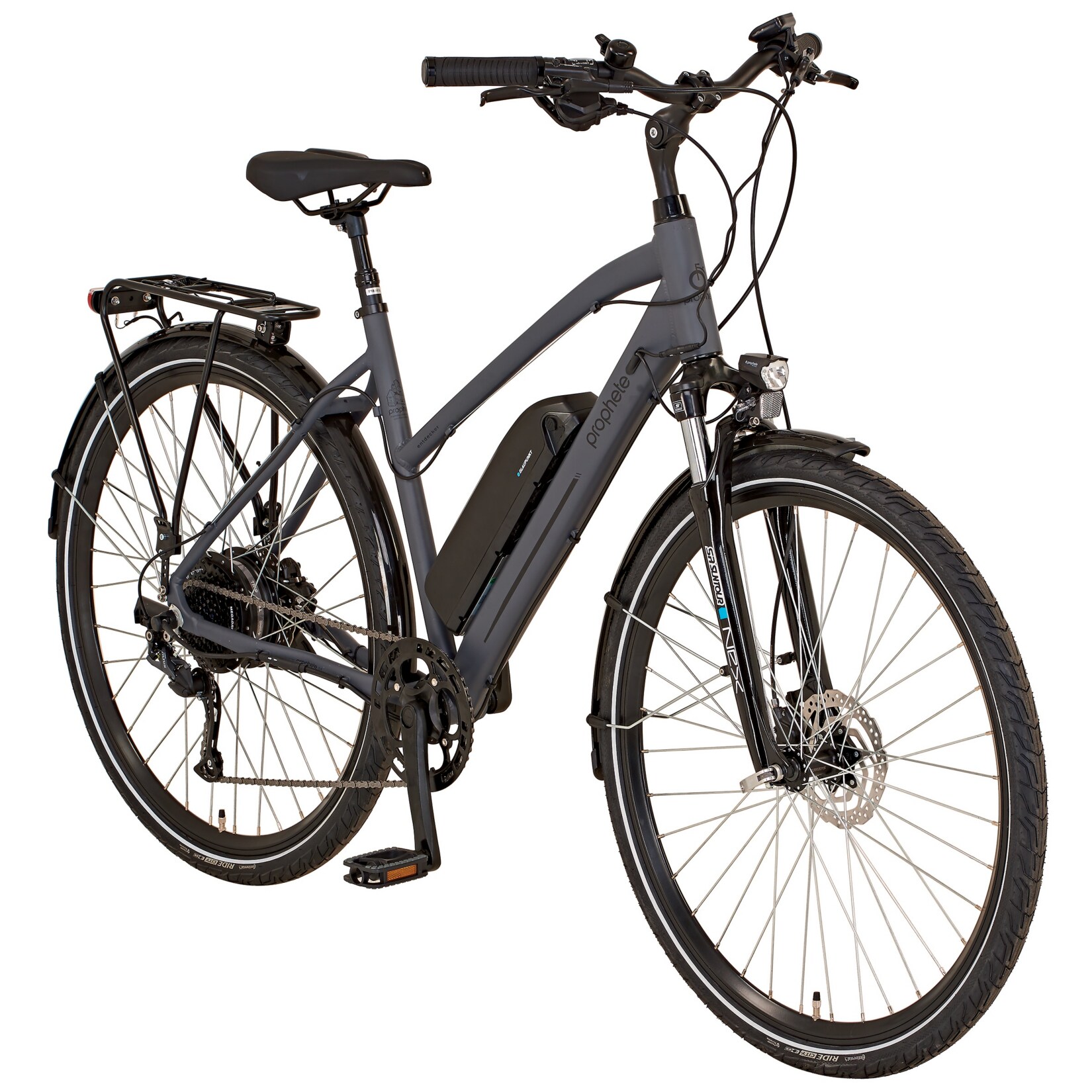 PROPHETE ENTDECKER 20.EST.10 28" Damen Trekking E-Bike - Bild 1