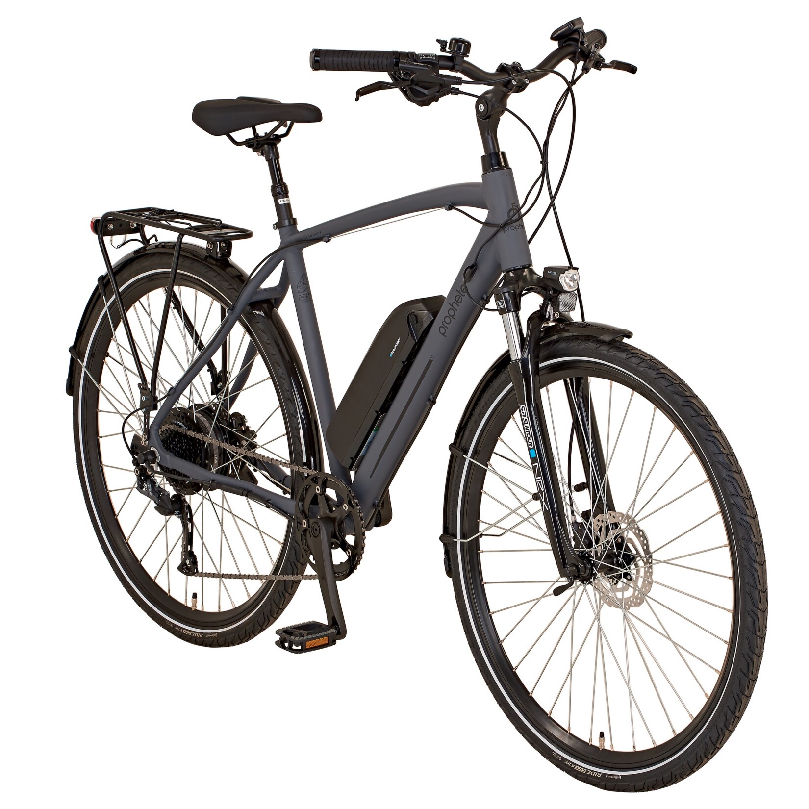 PROPHETE ENTDECKER 20.EST.10 28" Herren Trekking E-Bike - Bild 1