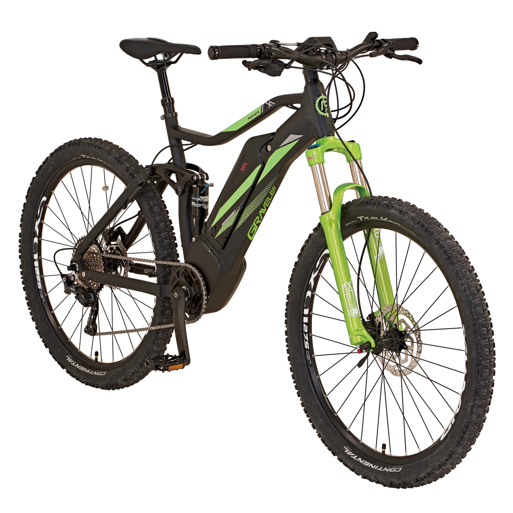 PROPHETE GRAVELER 20.ETM.20 27,5" FULLY Mountain E-Bike - Bild 1