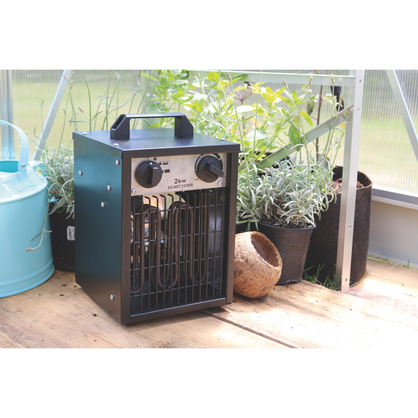 Vitavia Gewächshausheizung Carinae | 04005717202002