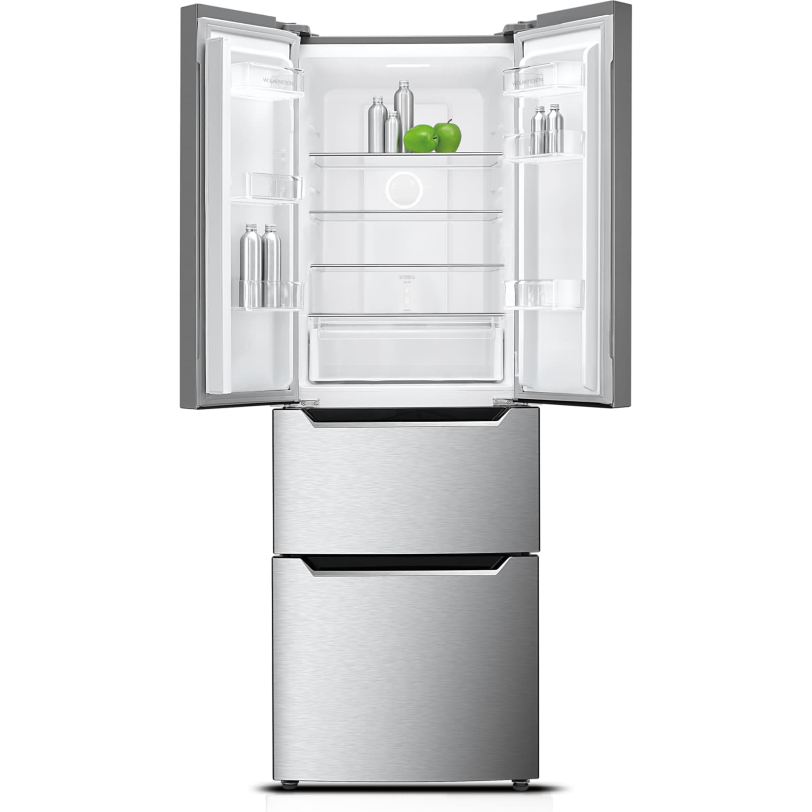 Wolkenstein French Door K&uuml;hl-Gefrierkombination FD351.4A++NF IX - Bild 1