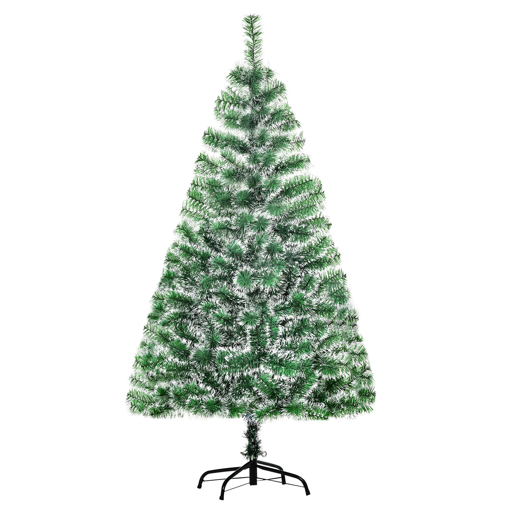 HOMCOM Tannenbaum PET, Metall - Bild 1