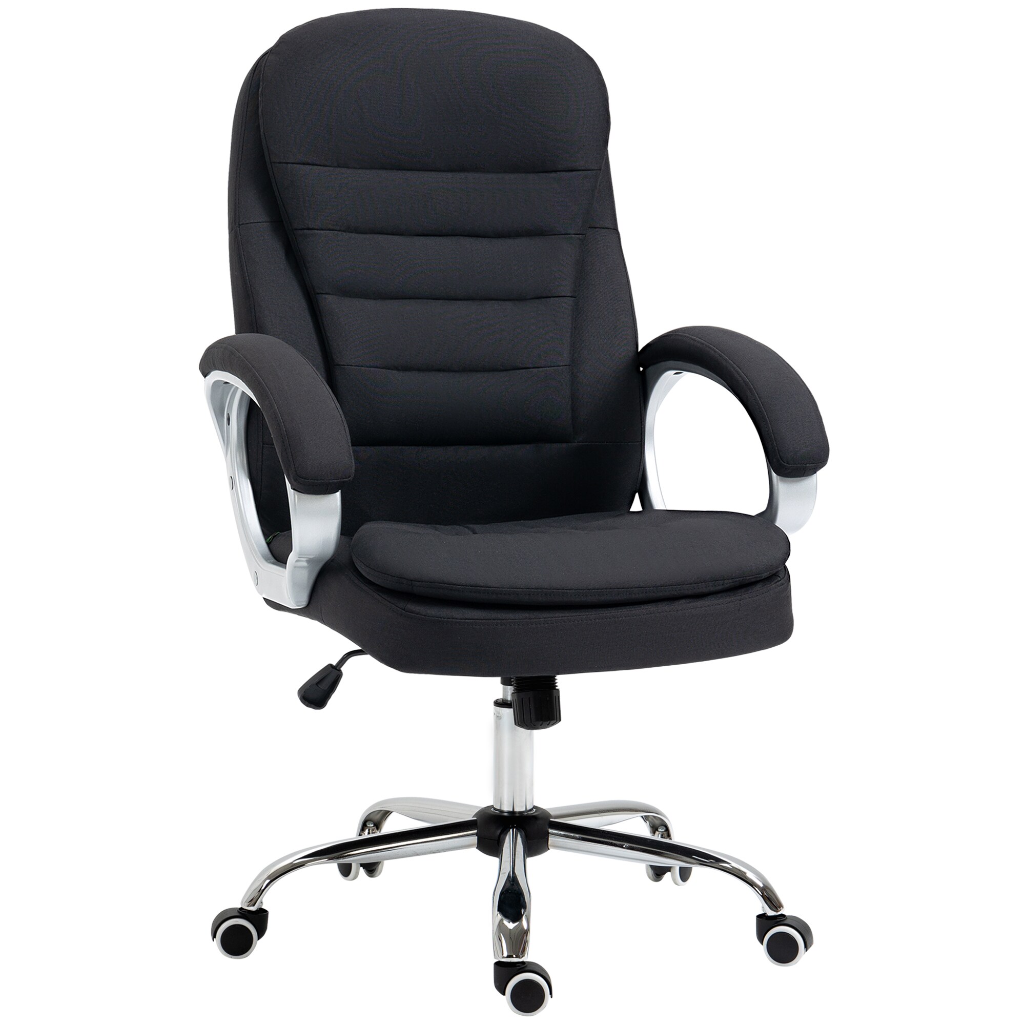 Vinsetto B&uuml;rostuhl Schaumstoff, Leinen - Bild 1