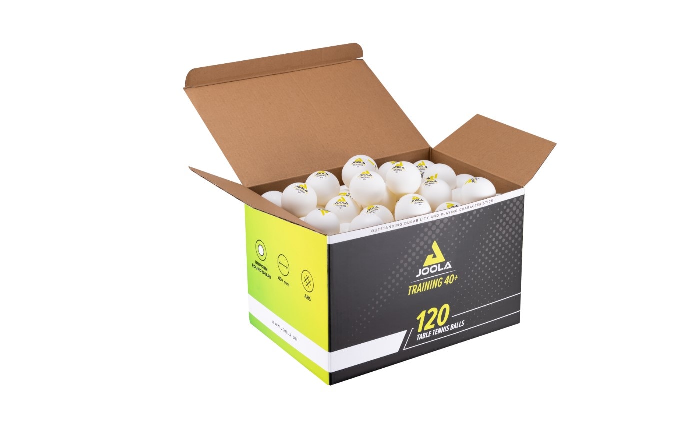 JOOLA TRAINING 40+ B&auml;lle 120er Karton - Bild 1