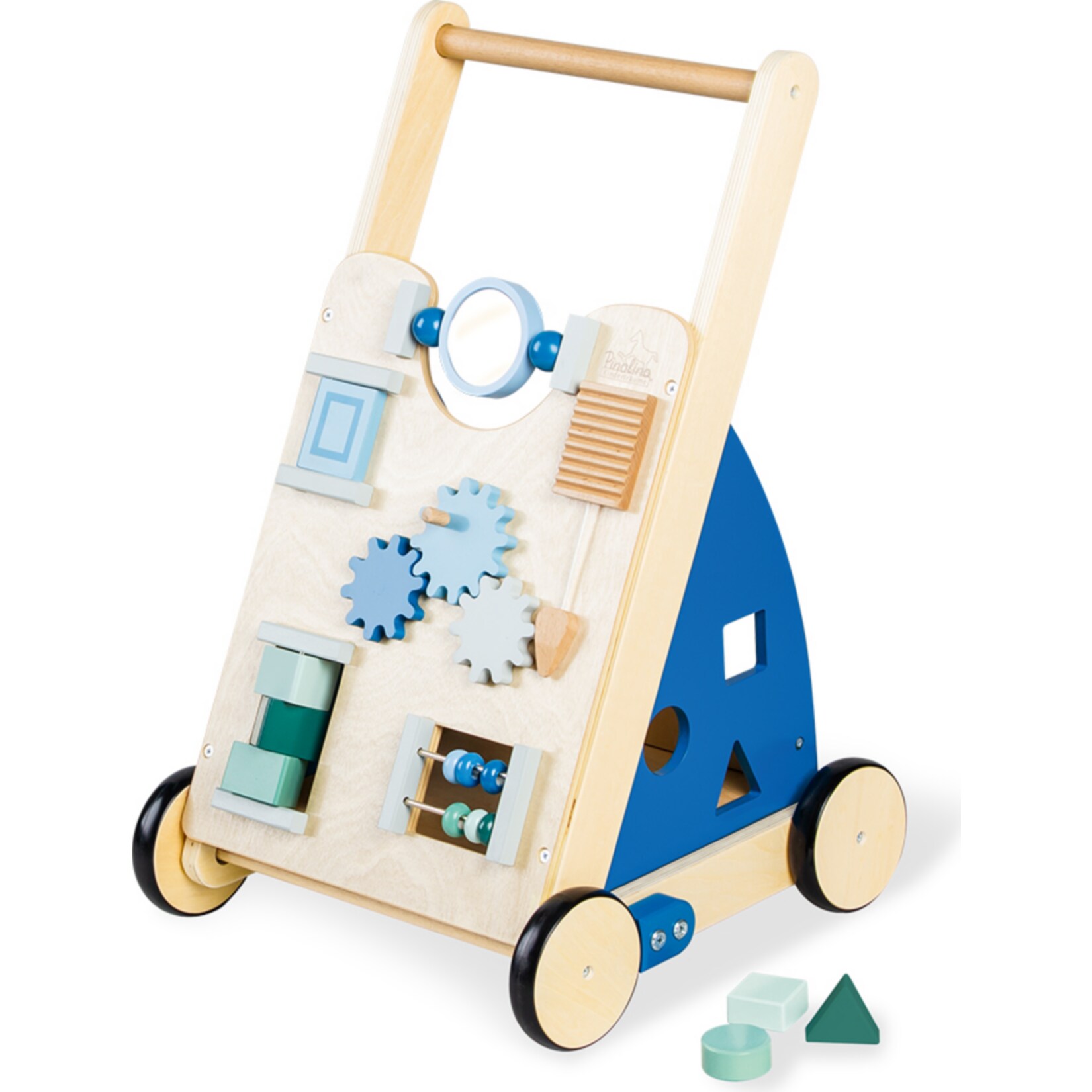 Pinolino Activity-Lauflernwagen ‚Titus‘, blau | 04035769049621