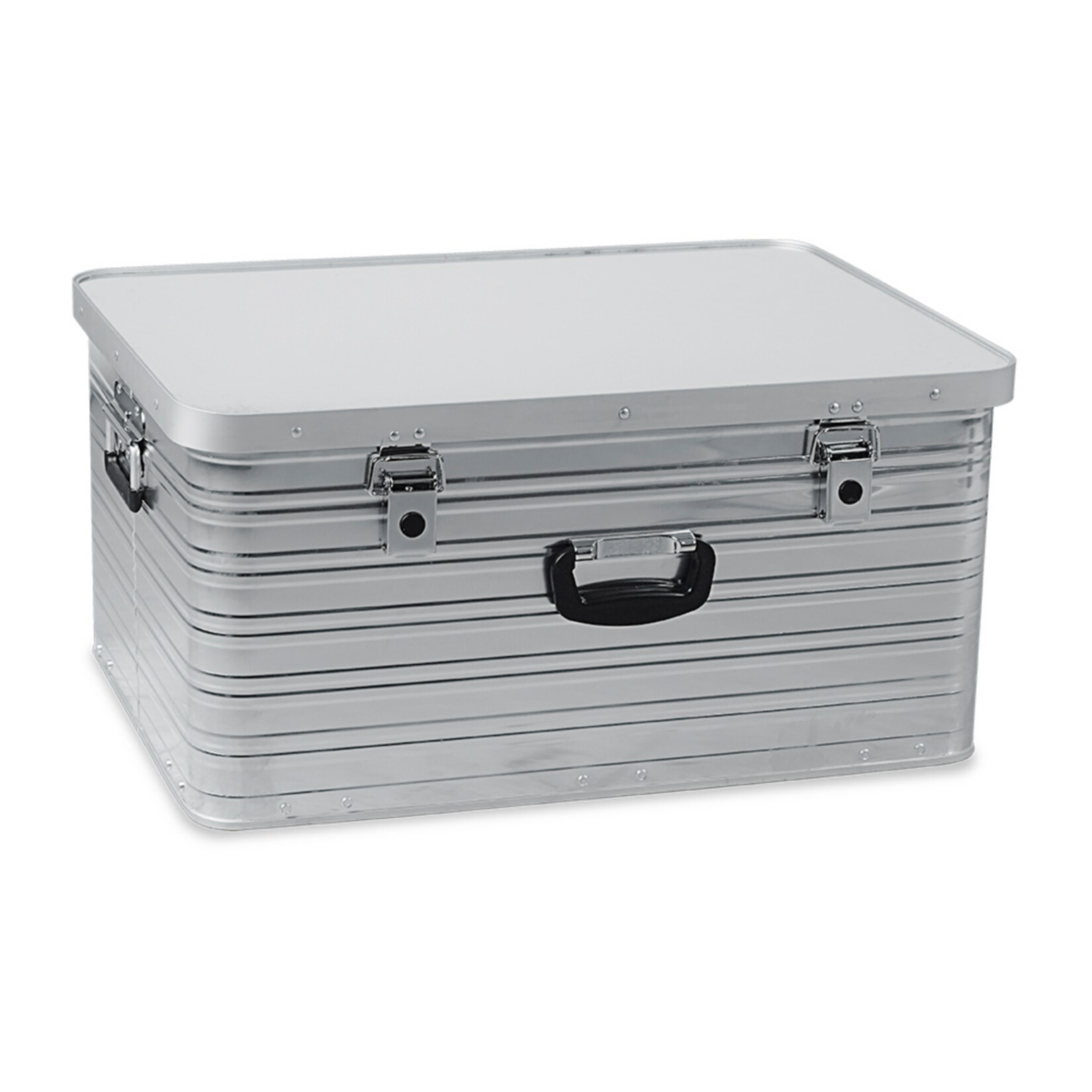 BRB Aluminium Behälter, LxBxH 71 x 52 x 34,5 cm, 101 Liter | 04052293756375