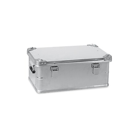 BRB Aluminium-Behälter mit Stapelecken, 42 Liter - Bild 1