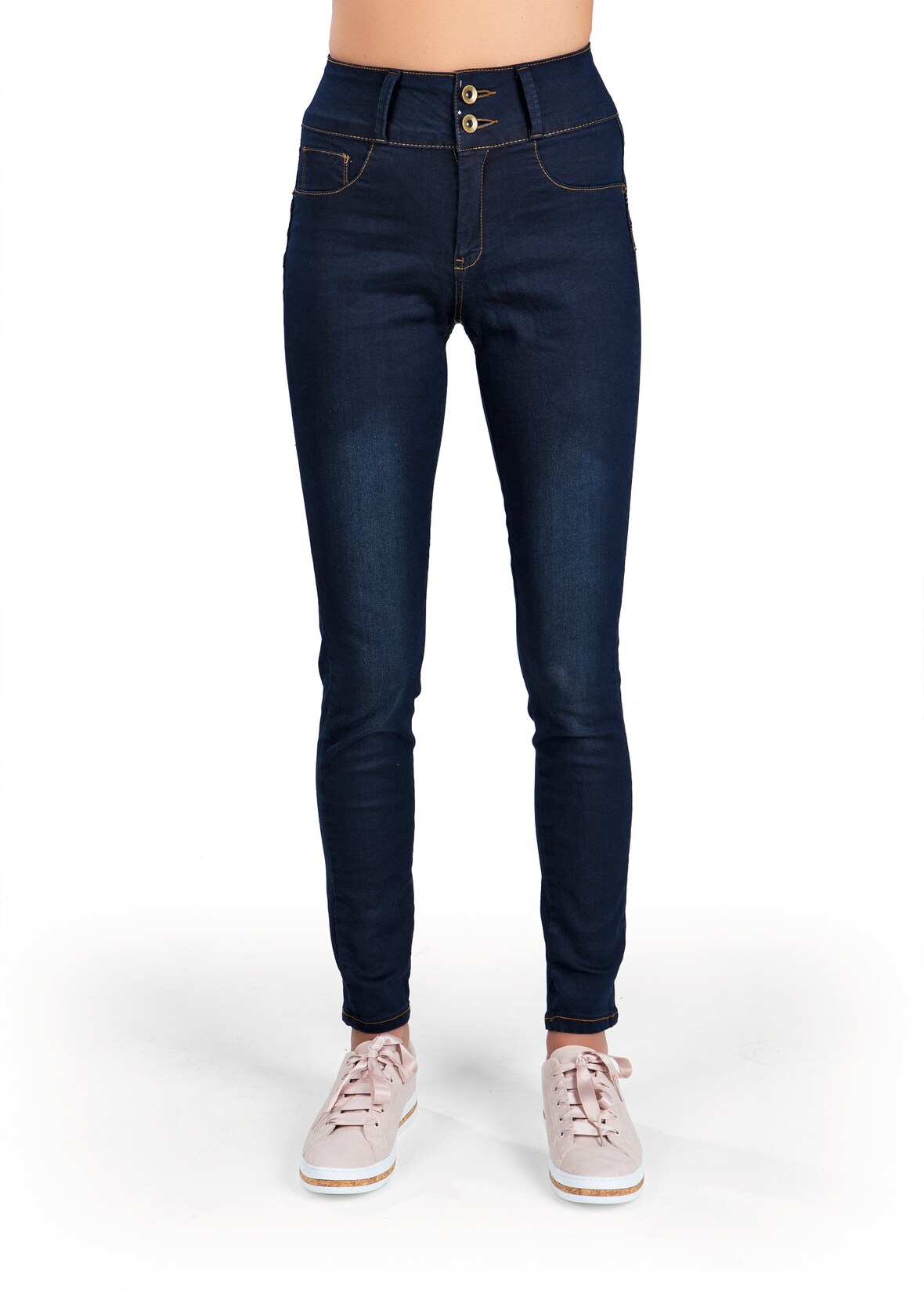 SLIMmaxx Komfort-Jeans One4All blau versch. Größen | 04052926035761