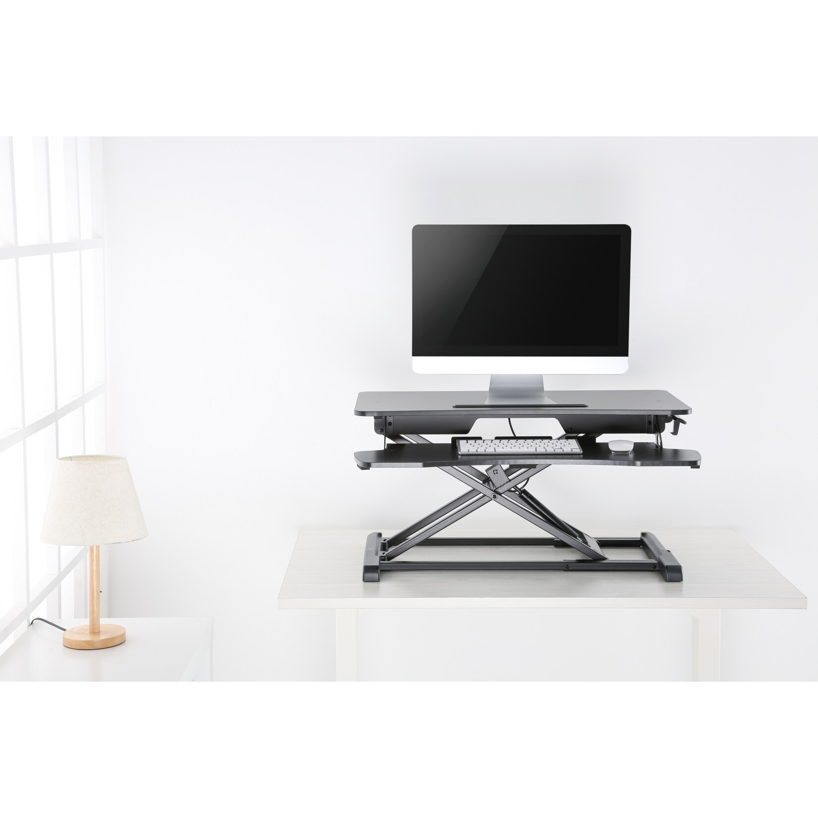 reflecta ERGO Sit-Stand Workstation DS950 - Bild 1