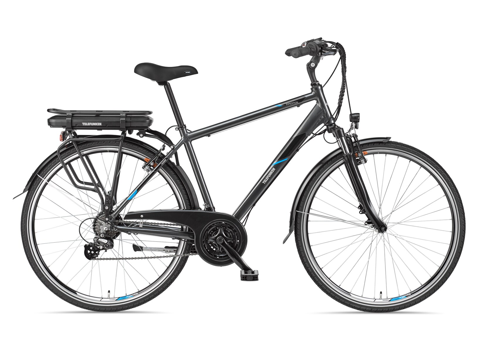 Telefunken XT481 Expedition 28″ Trekking E-Bike Herren | 04000420283539