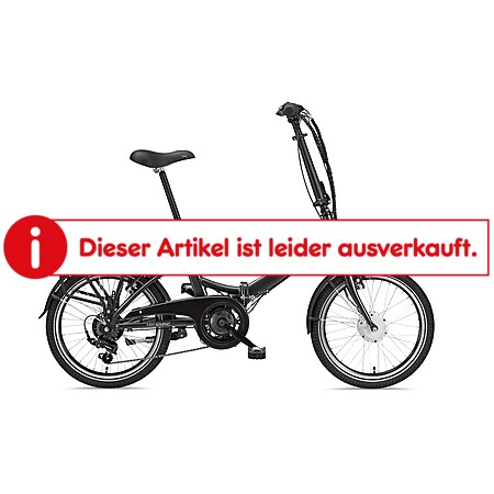 Telefunken 20" Alu Falt E-Bike kompakt F810 - Bild 1