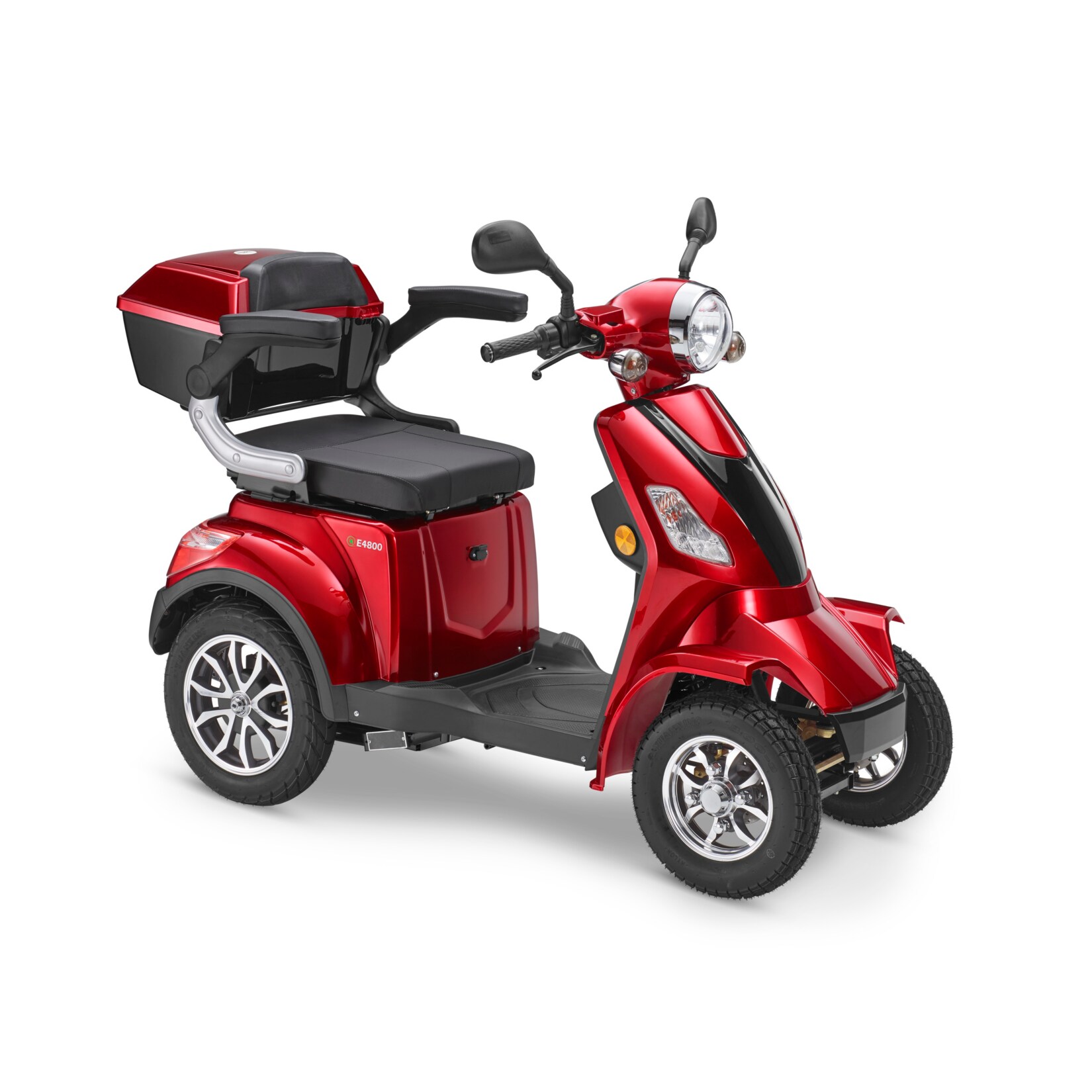 Luxxon E-Vierrad E4800 20km/h (Mofa Klasse) rot - Bild 1