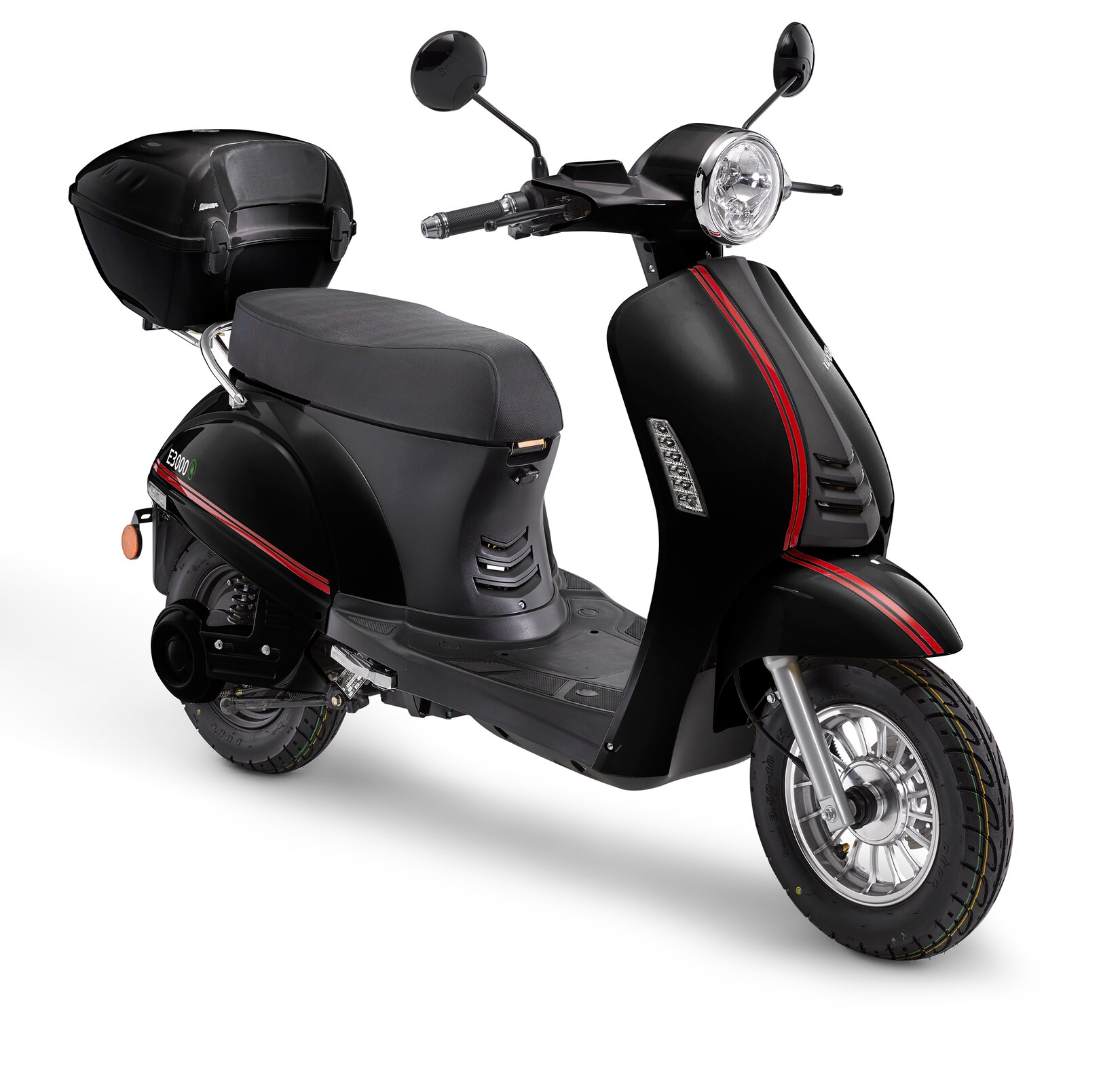 Luxxon E3000 E-Roller 45 km/h schwarz