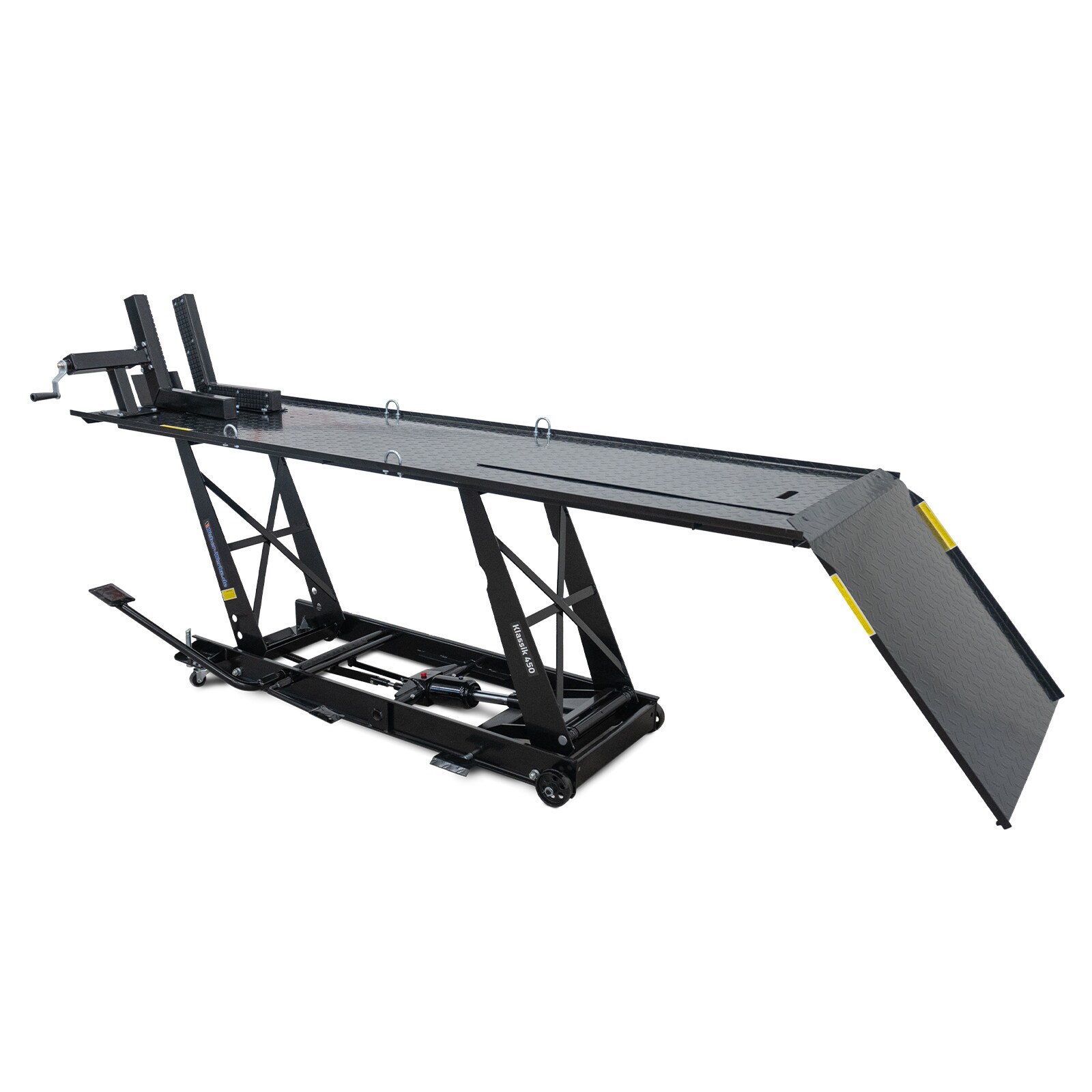 Weber Motorradhebeb&uuml;hne 450 - Bild 1