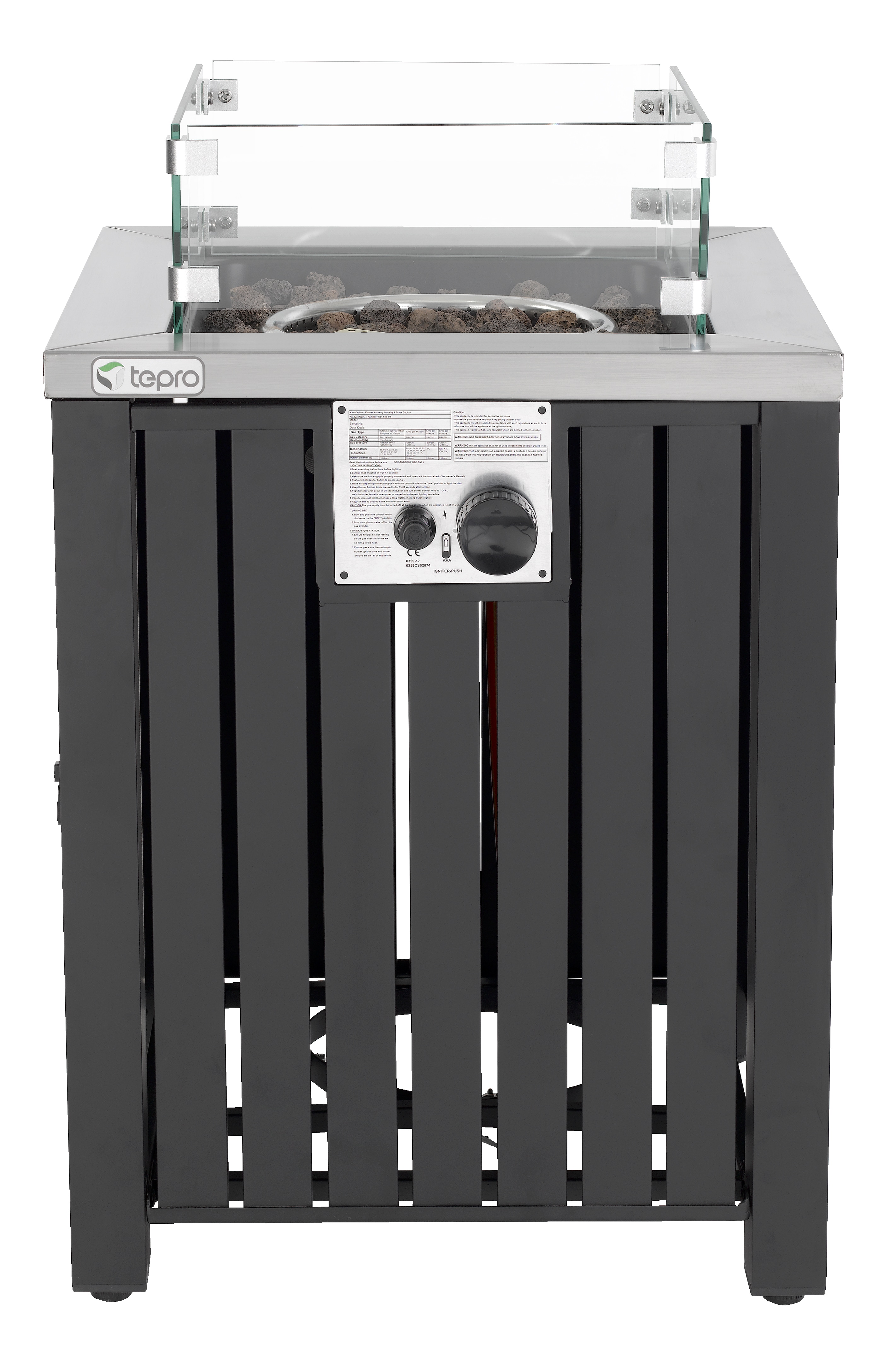 Tepro Gasfeuerstelle Topeka - Bild 1