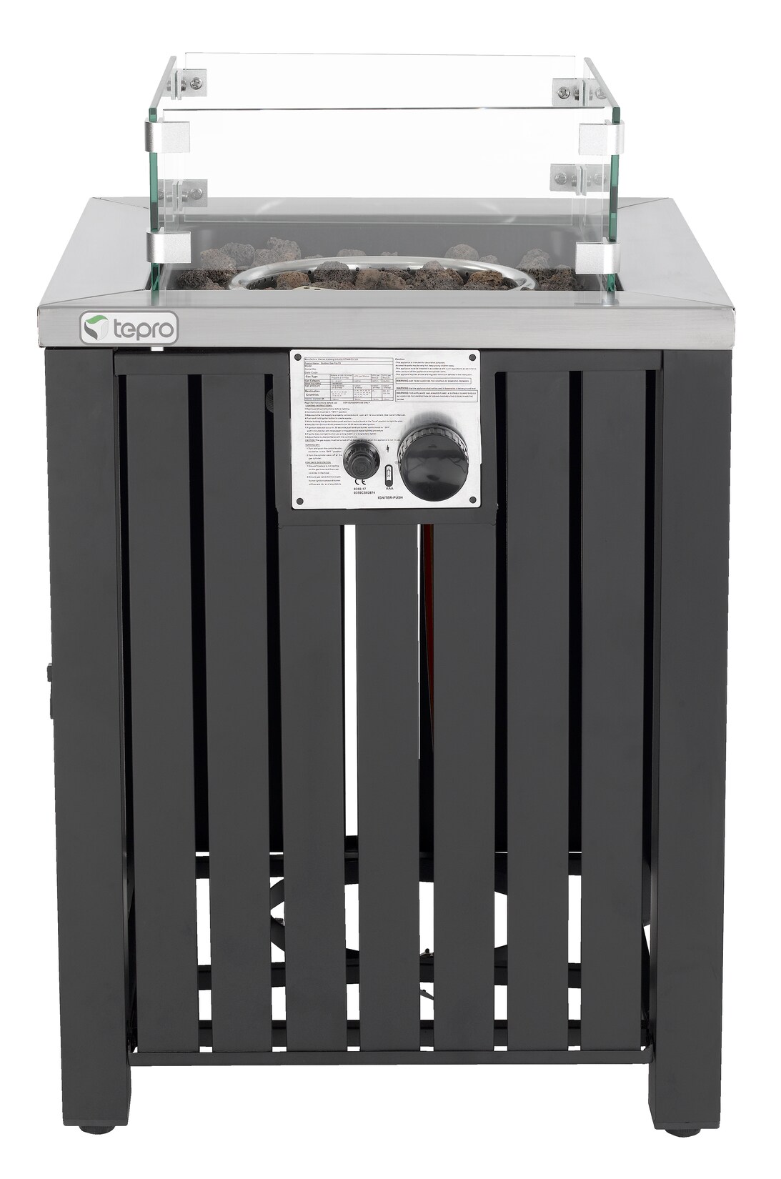 Tepro Gasfeuerstelle Topeka | 04011964031906