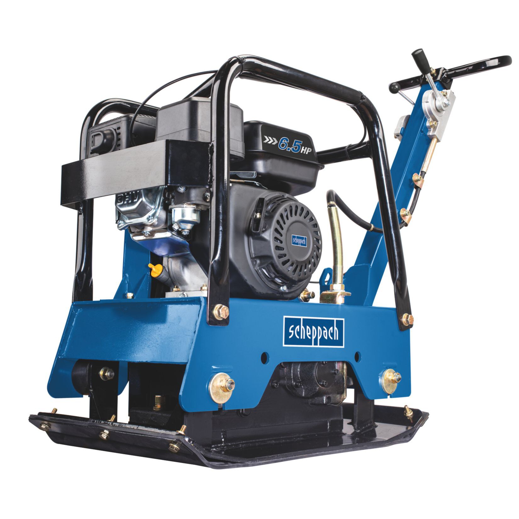 Scheppach HP2500S Rüttelplatte | 04046664085645